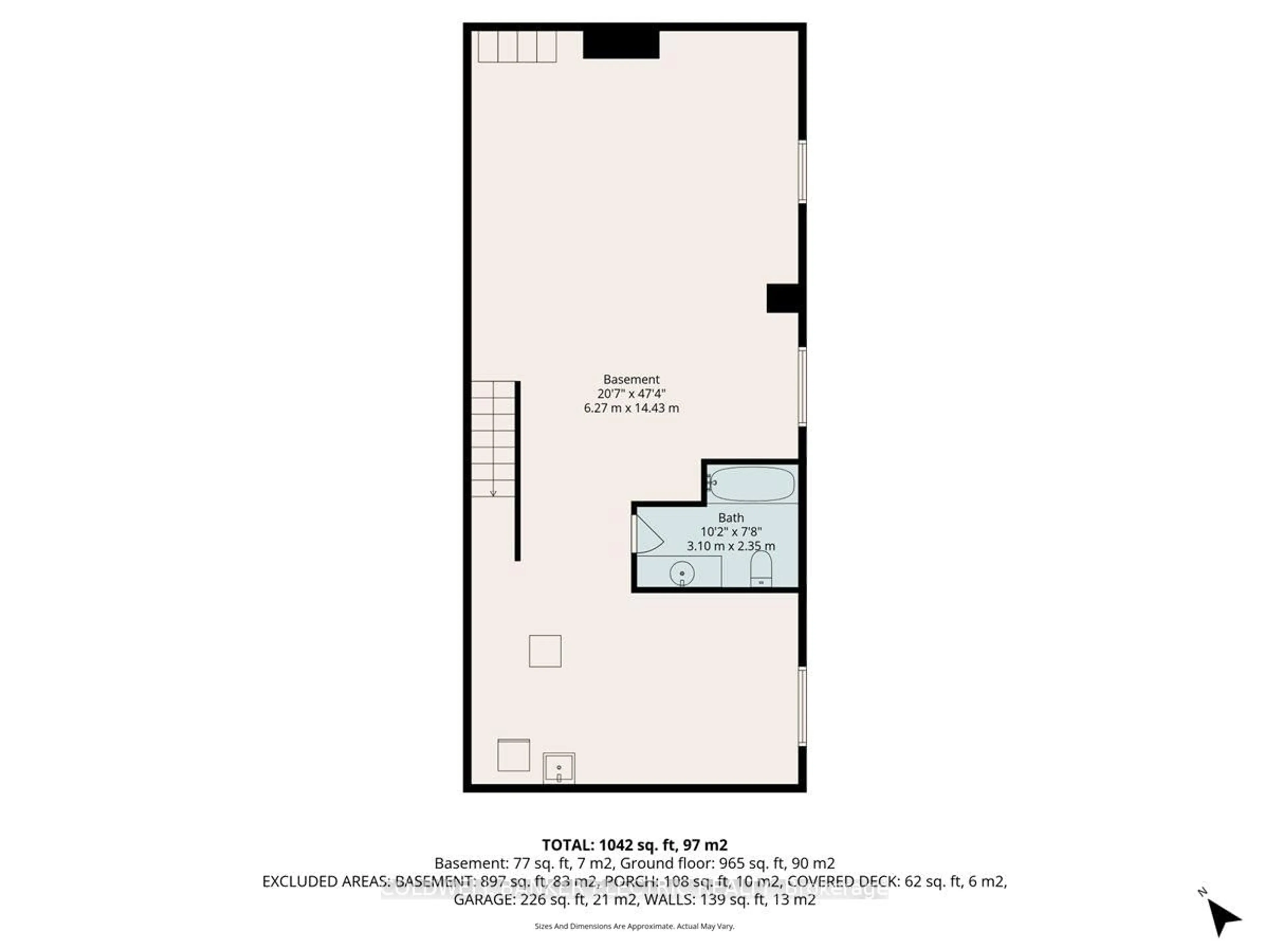 Floor plan for 80 Marsh Ave #14, Peterborough Ontario K9H 0J5