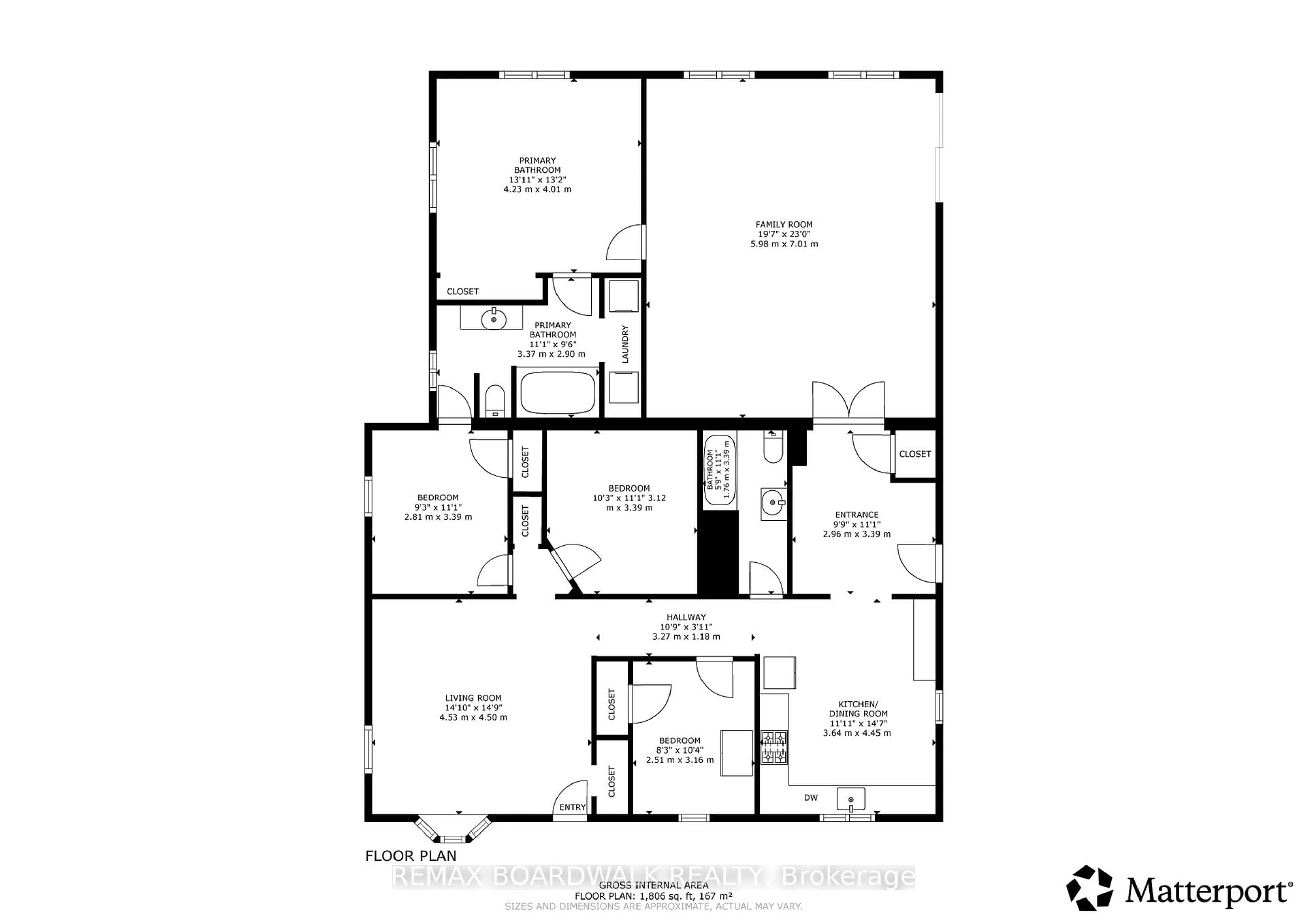 Floor plan for 1061 Centennial Rd, Brockville Ontario K6V 5T4