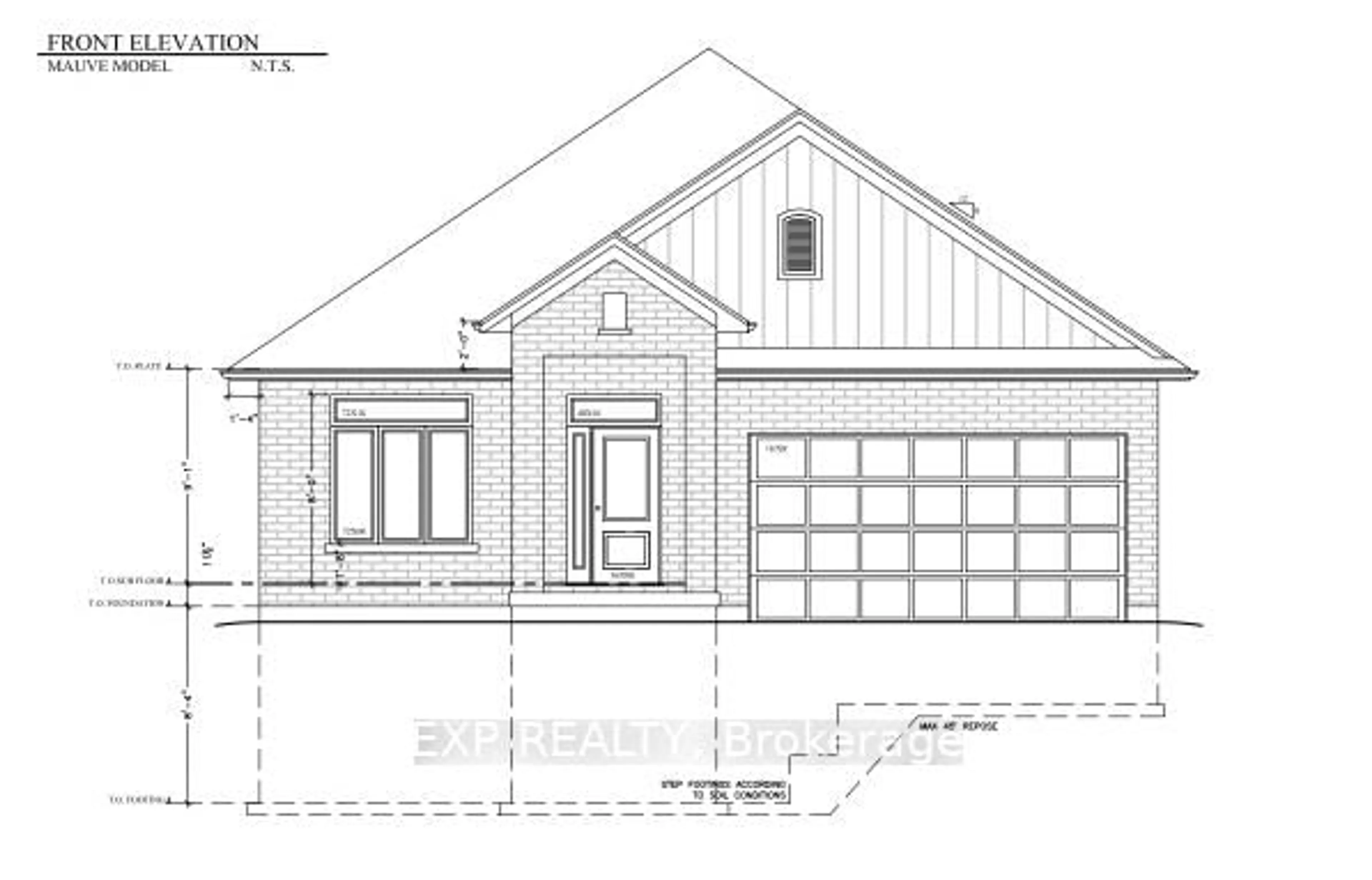 Home with brick exterior material, building for 139 Locky Lane, Middlesex Centre Ontario N0L 1R0