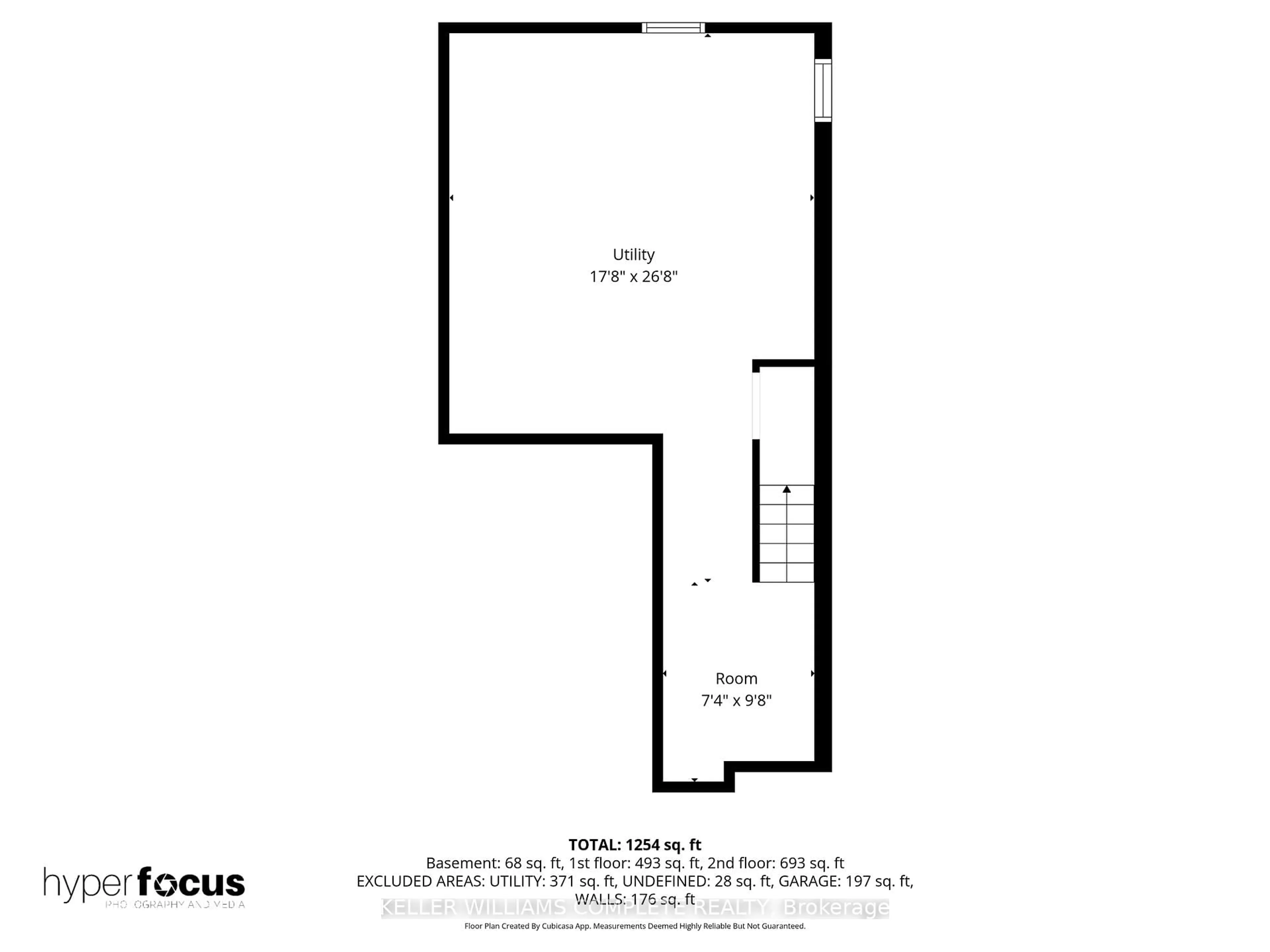 Floor plan for 21 Madonna Dr #16, Hamilton Ontario L9B 0H1