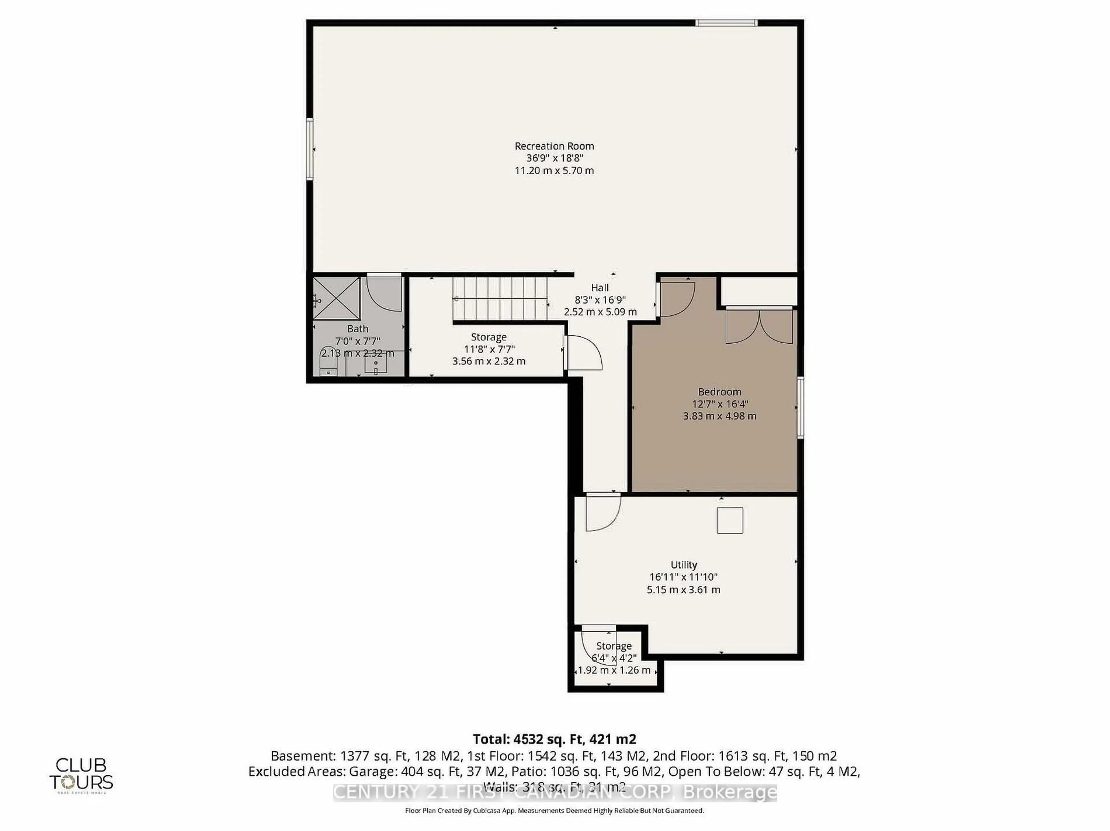 Floor plan for 7129 Silver Creek Circ, London South Ontario N6P 0G9
