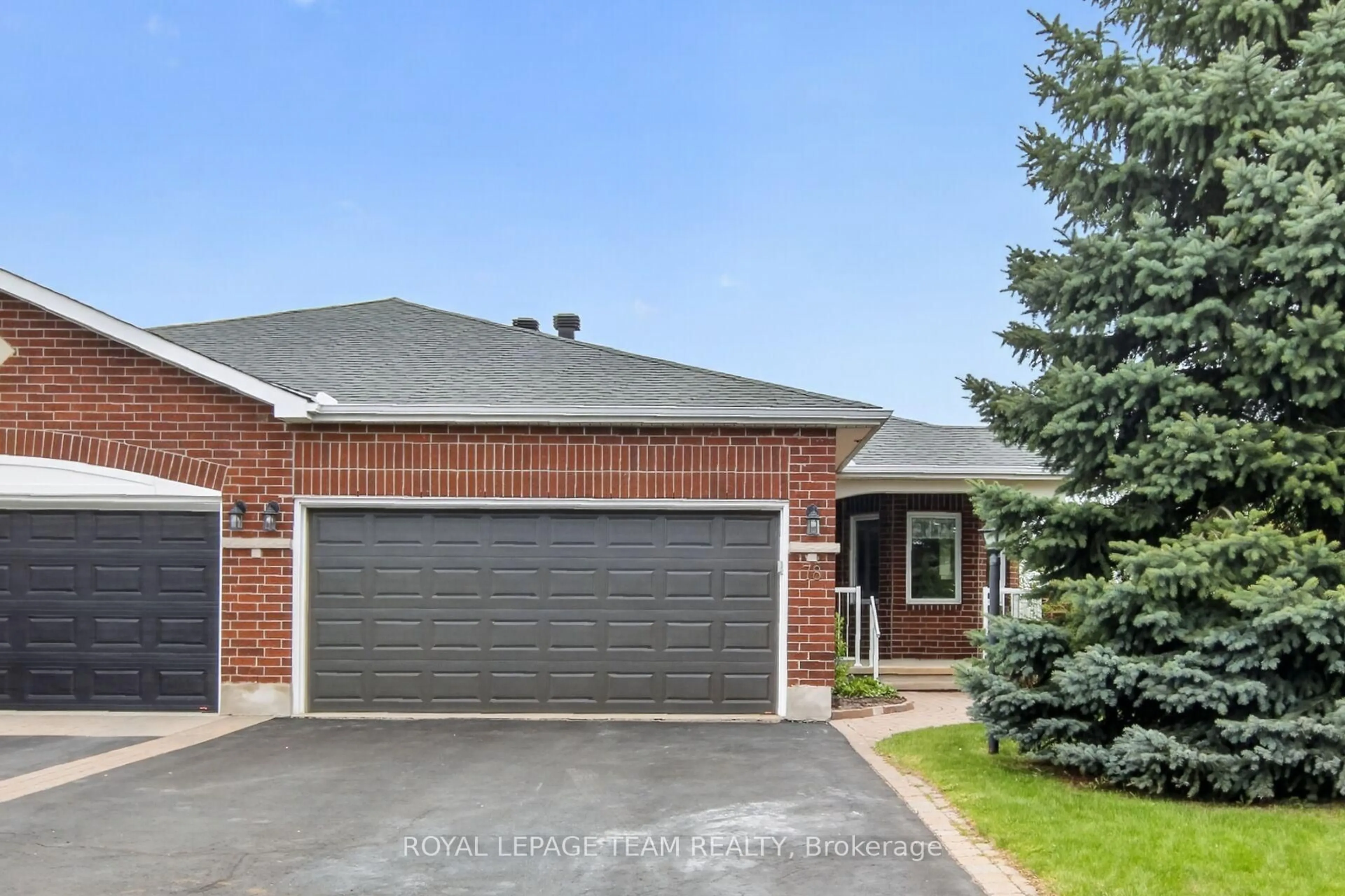 Home with brick exterior material, street for 78 Amberlakes Dr, Ottawa Ontario K2S 2A2