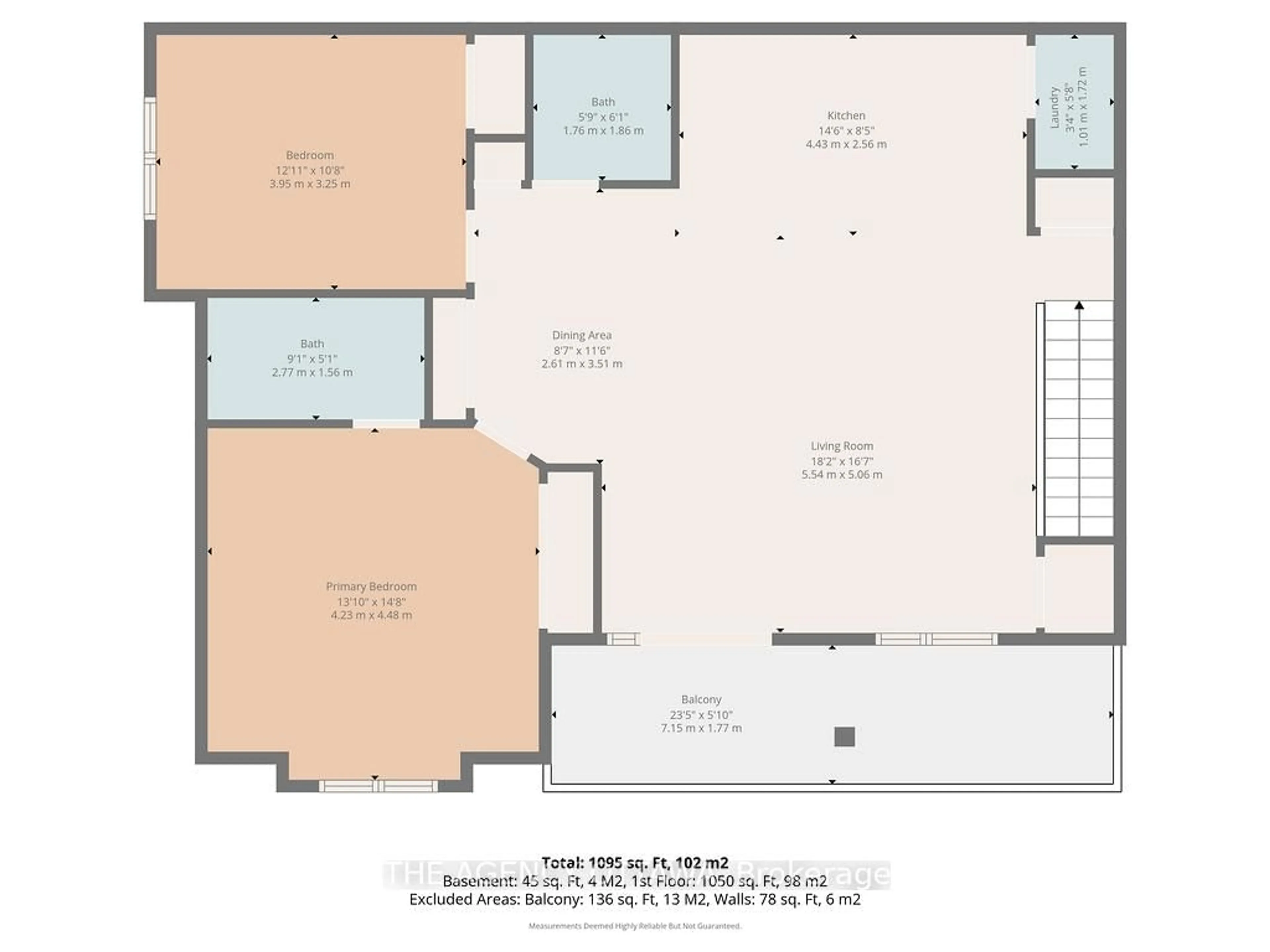 Floor plan for 109 Artesa Private #C, Ottawa Ontario K2S 0J8