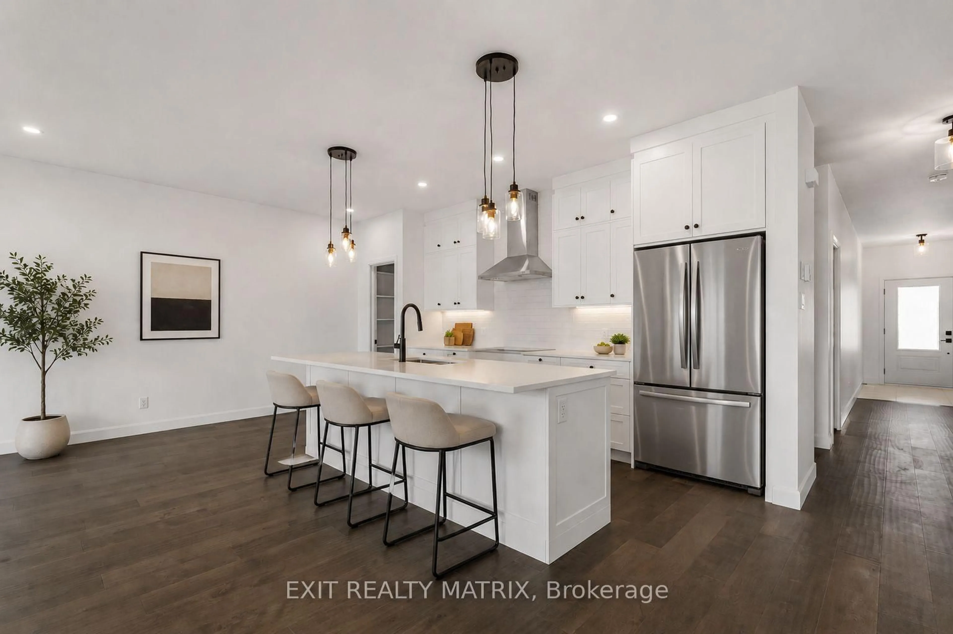 Open concept kitchen, unknown for 31 Machabee St, The Nation Ontario K0A 3C0