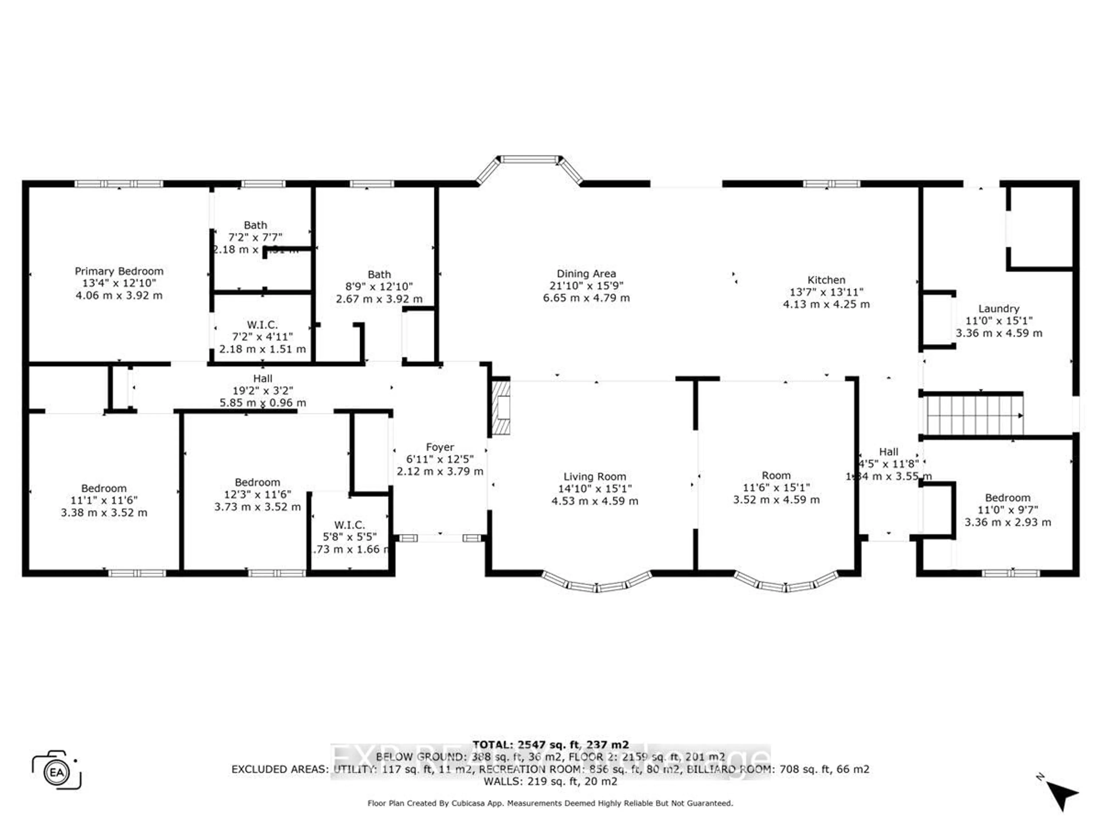 Floor plan for 3382 Carp Rd, Carp Ontario K0A 1L0