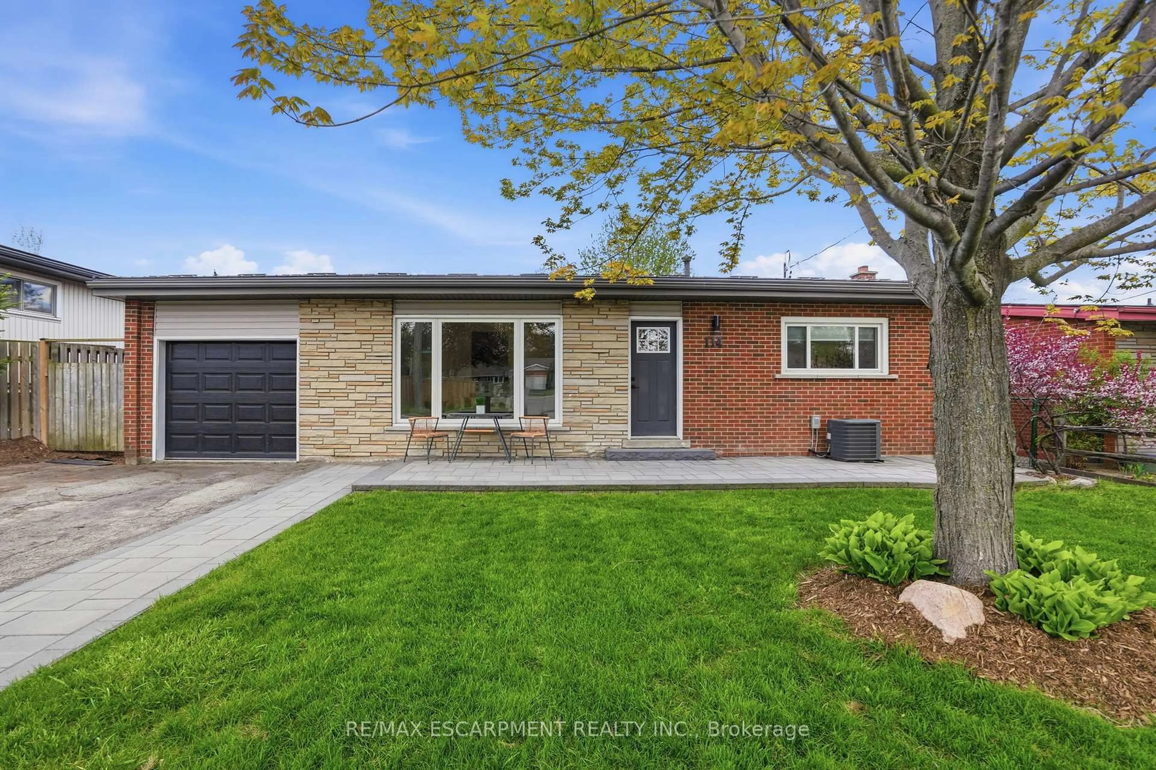 Home with brick exterior material, street for 114 LUSCOMBE St, Hamilton Ontario L9A 2K1