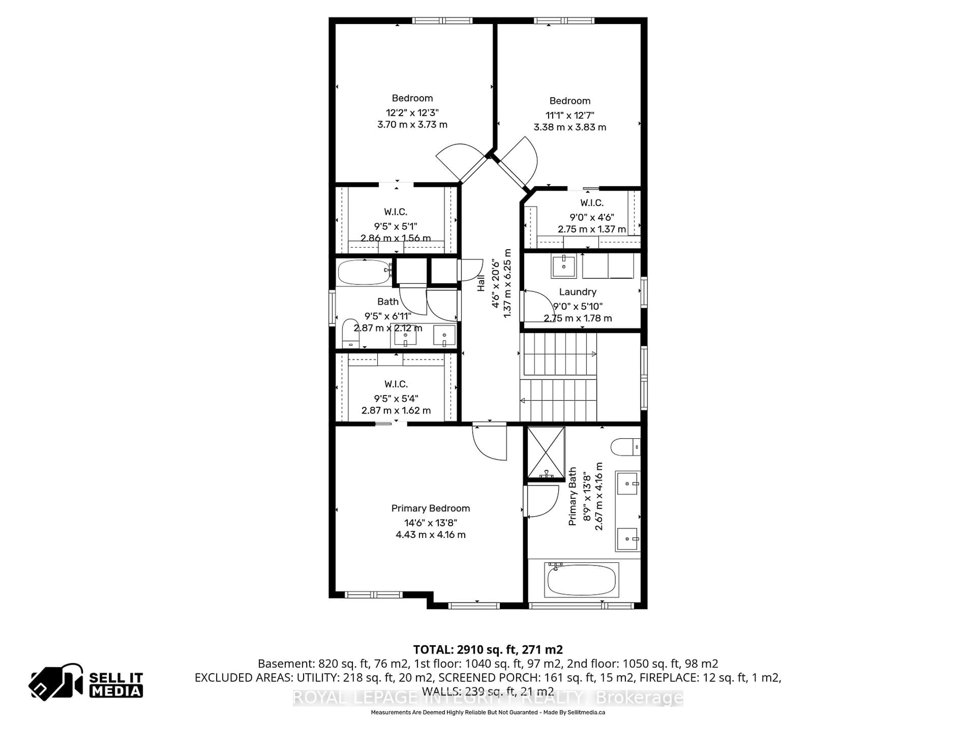Floor plan for 400 Colmar St, Russell Ontario K0A 1W0