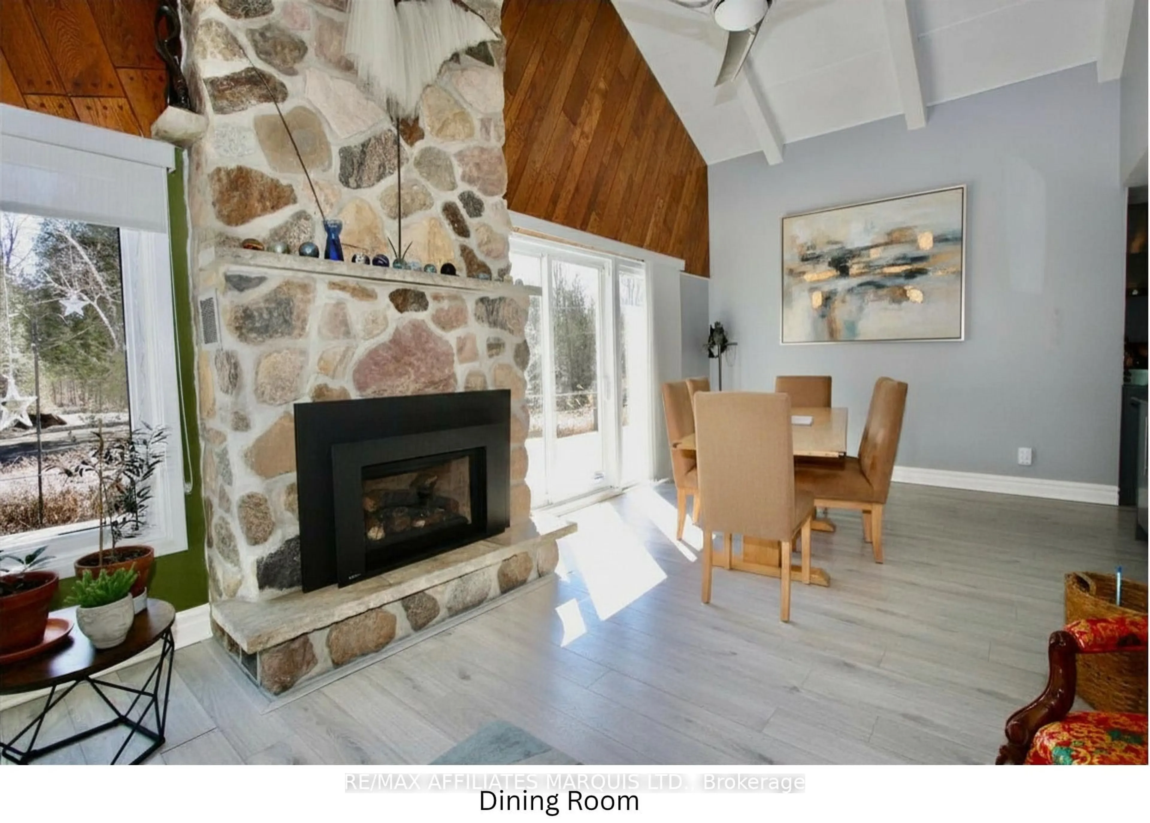 Dining room, ceramic/tile floor for 20025 Beaupre Rd, South Glengarry Ontario K0C 1L0