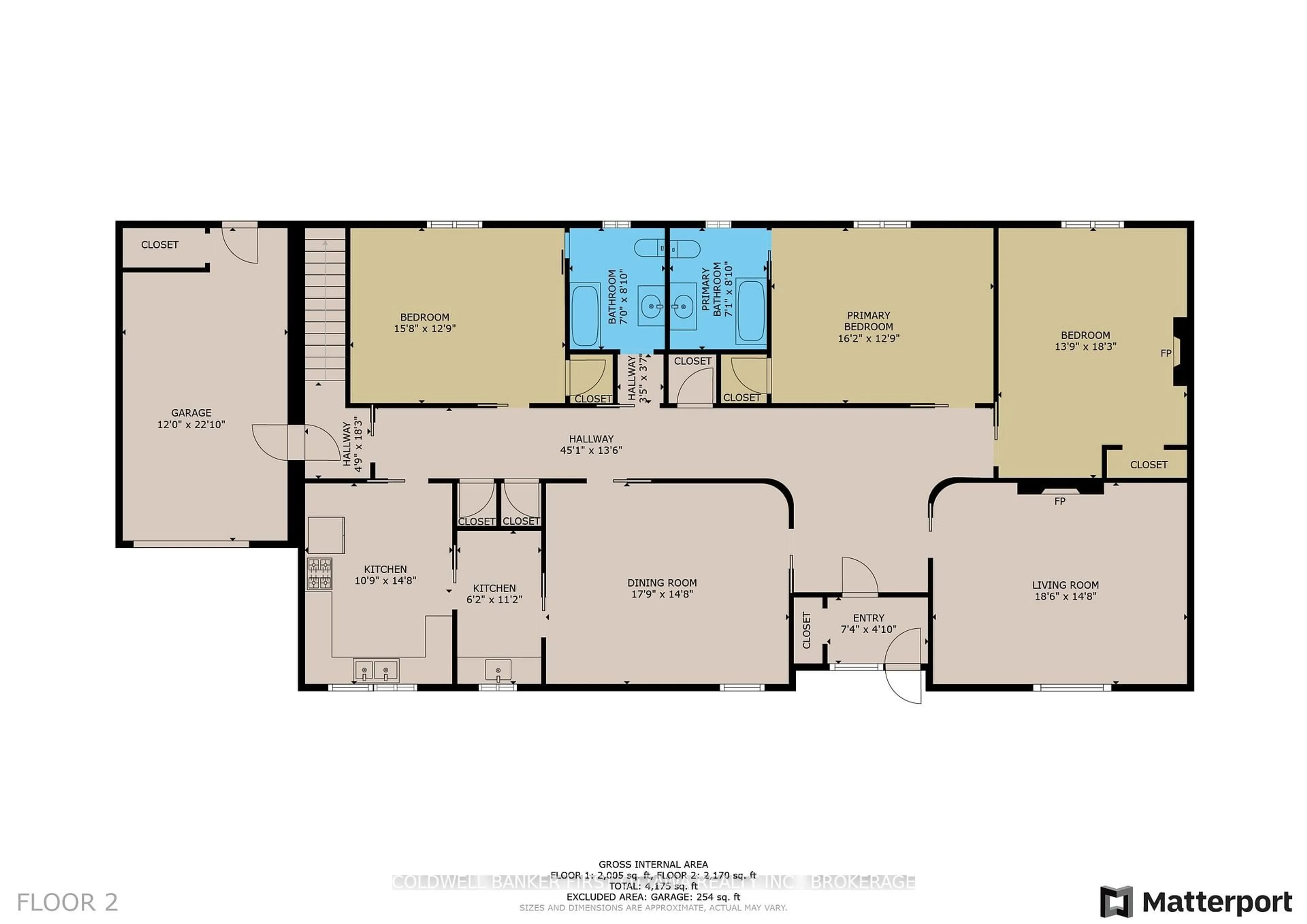 Floor plan for 10 Brant Ave, Kingston Ontario K7K 4V1