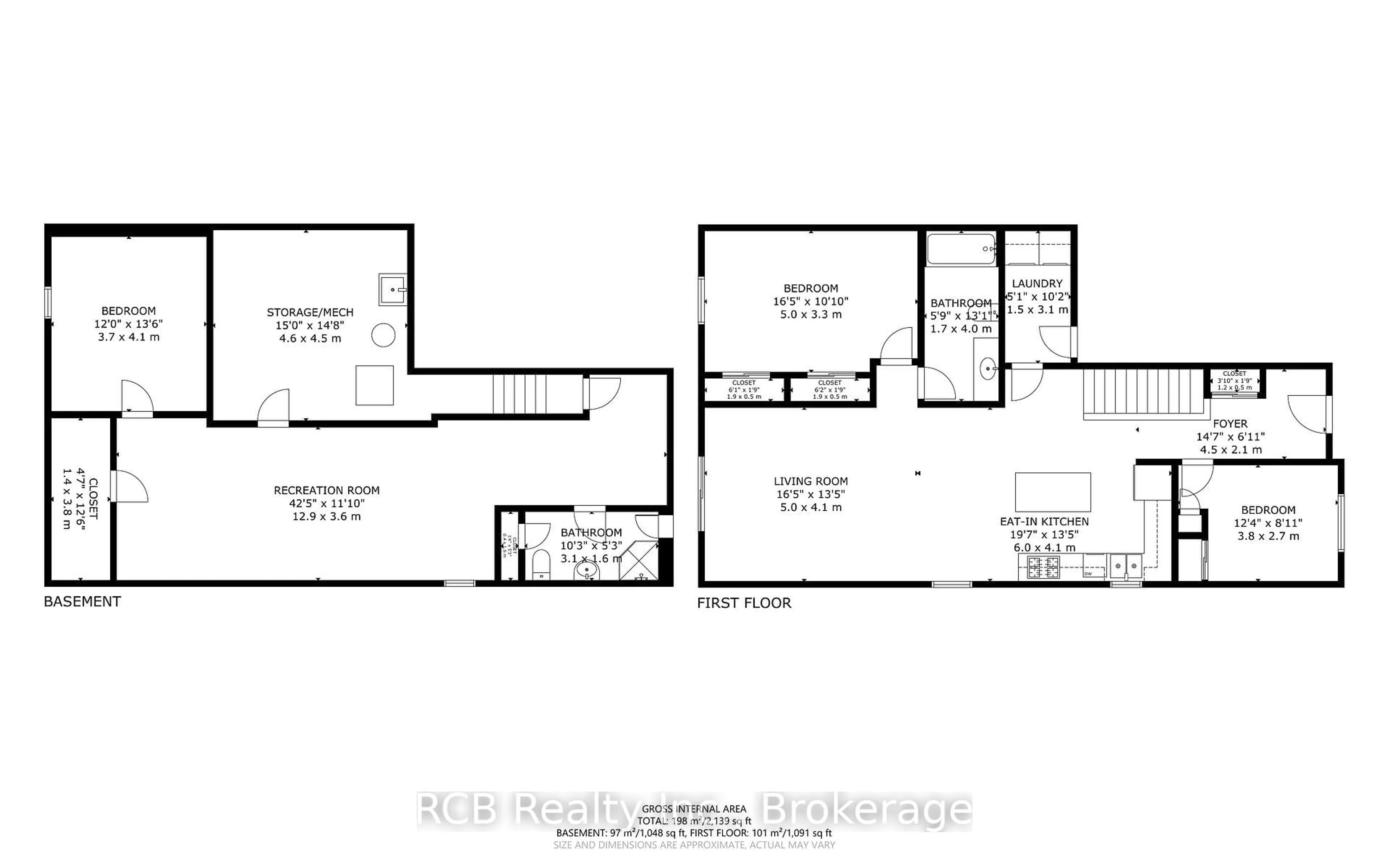 Floor plan for 54 Garden Ave #21, Brantford Ontario N3S 0A1