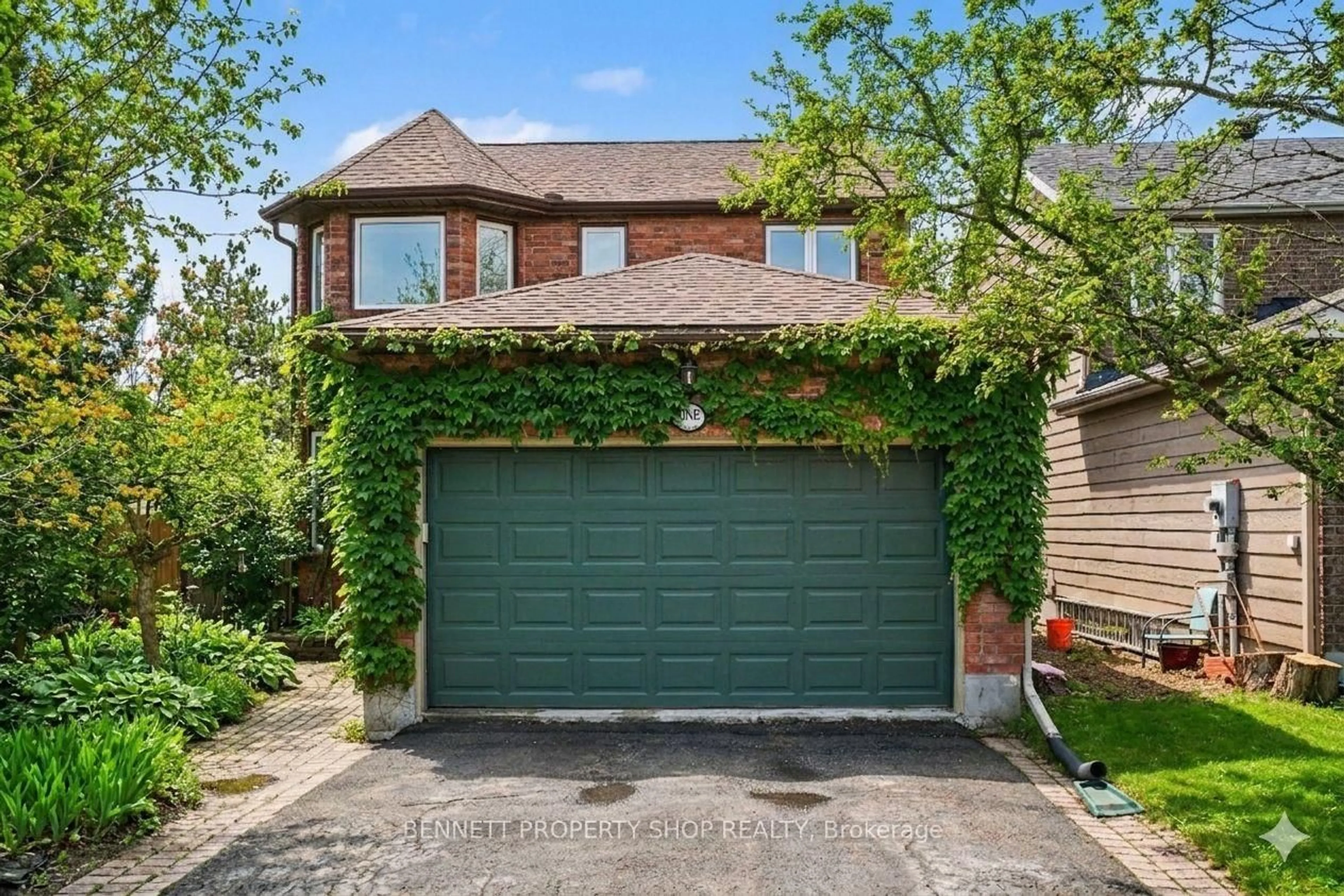 Home with brick exterior material, street for 1 Inwood Dr, Kanata Ontario K2M 2A4