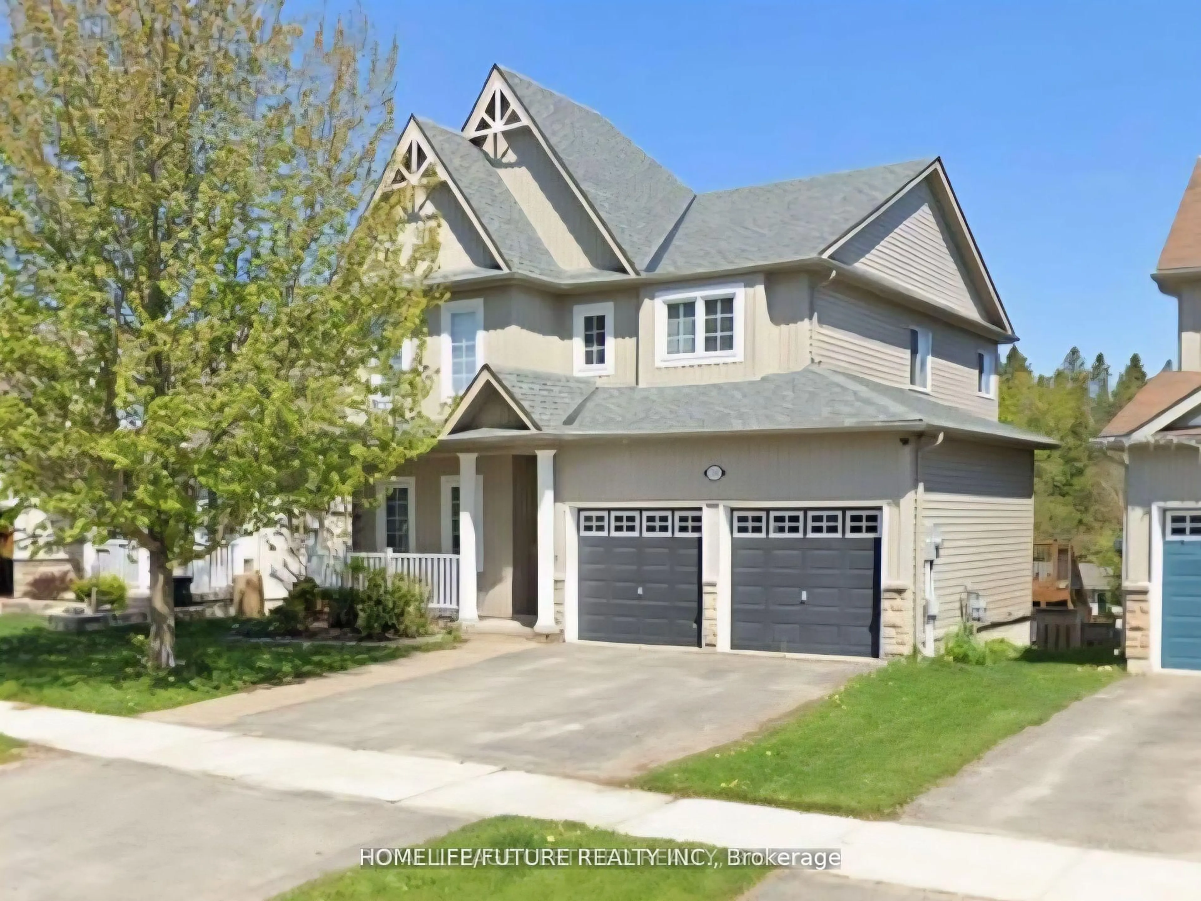 Home with brick exterior material, street for 220 Berry St, Shelburne Ontario L9V 3E1