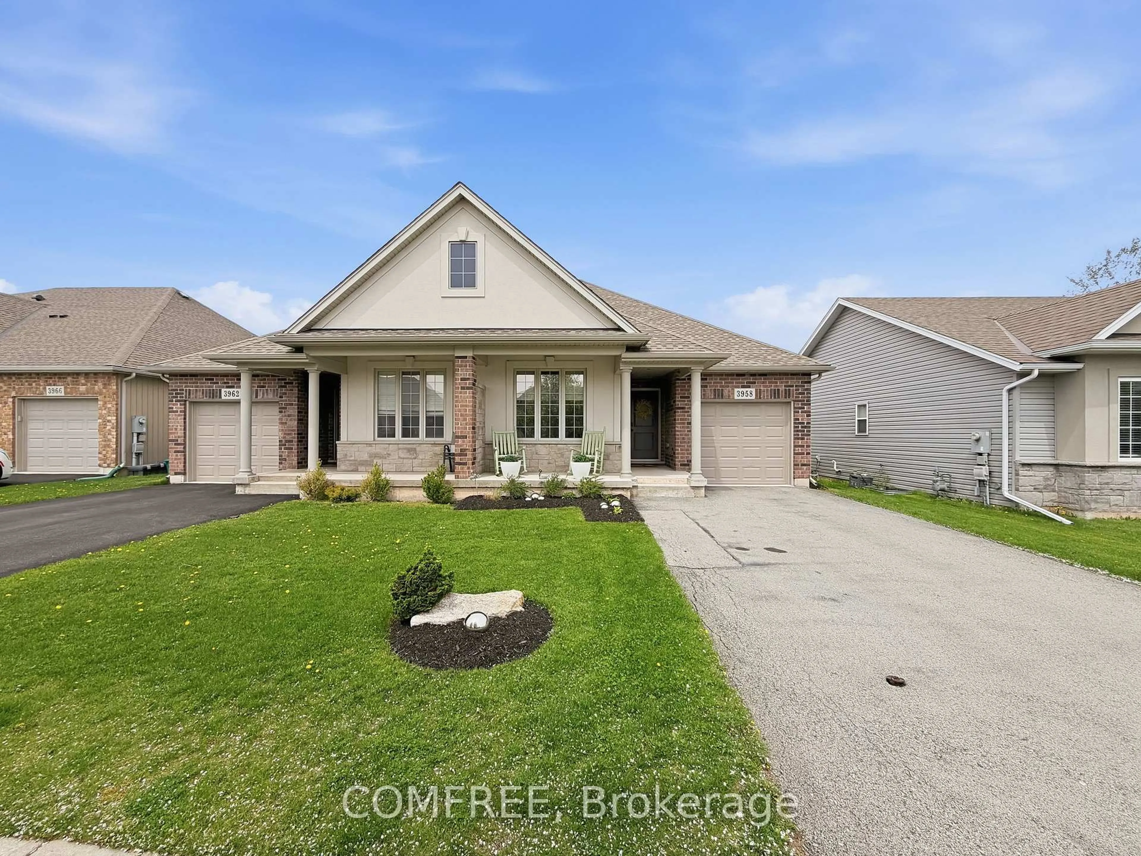 Home with brick exterior material, street for 3958 Lower Coach Rd, Fort Erie Ontario L0S 1S0