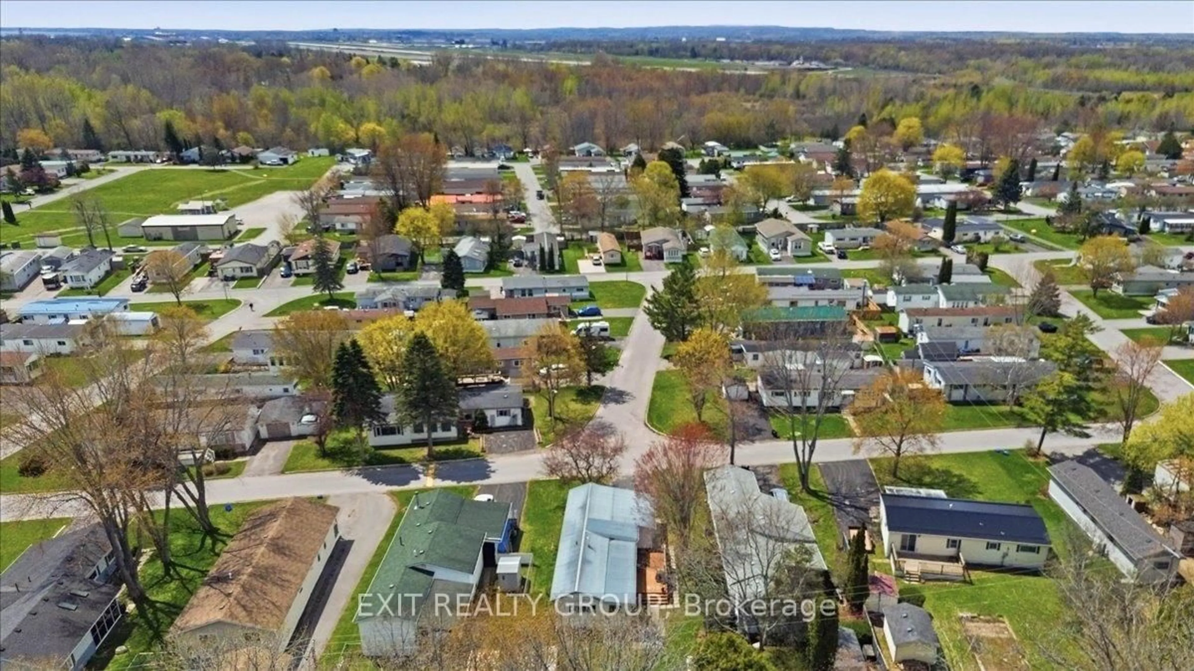 A pic from outside/outdoor area/front of a property/back of a property/a pic from drone, street for 22 Linden Blvd, Quinte West Ontario K8N 4Z3