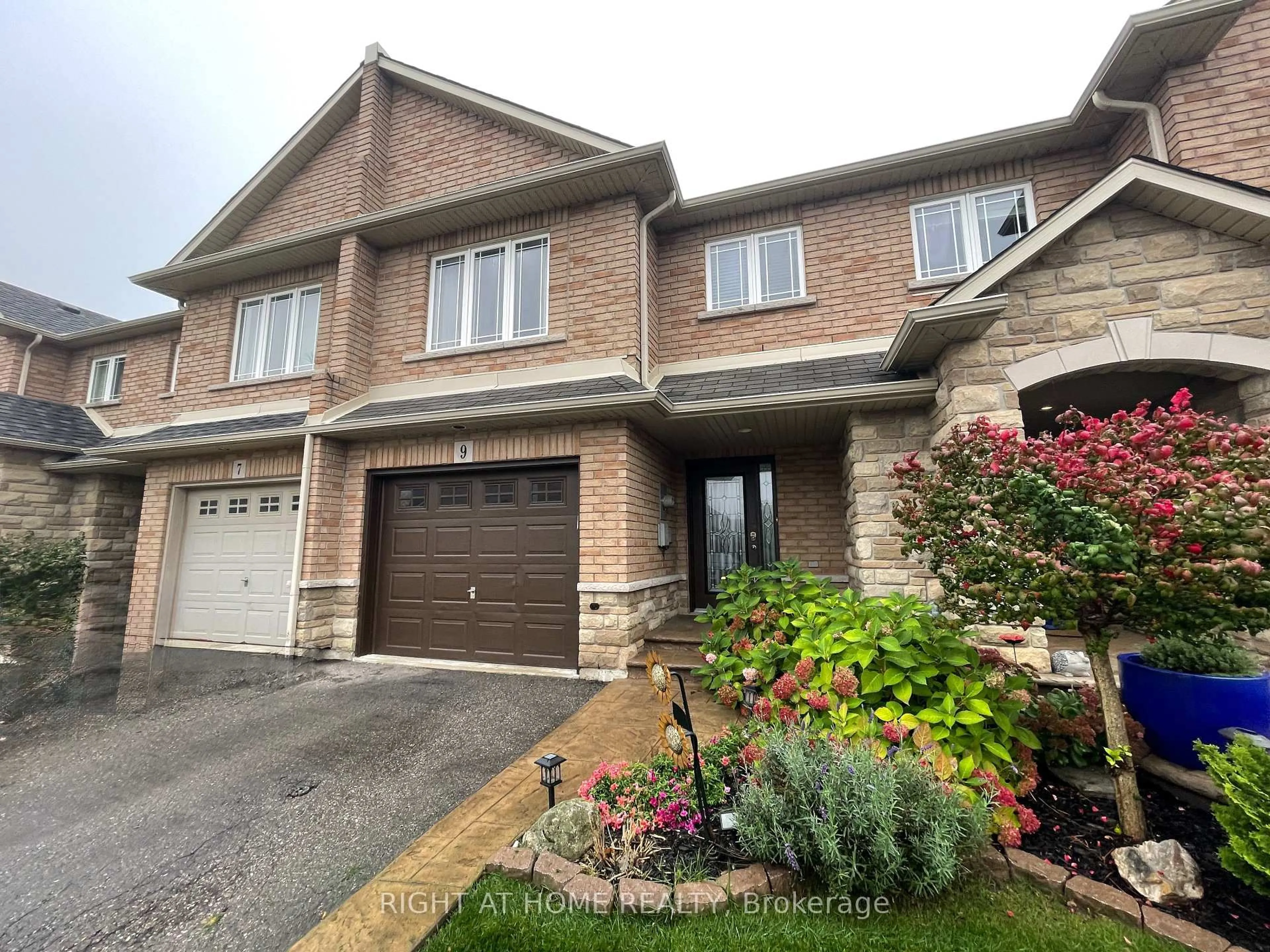 Home with brick exterior material, street for 9 Periwinkle Dr, Hamilton Ontario L0R 1P0