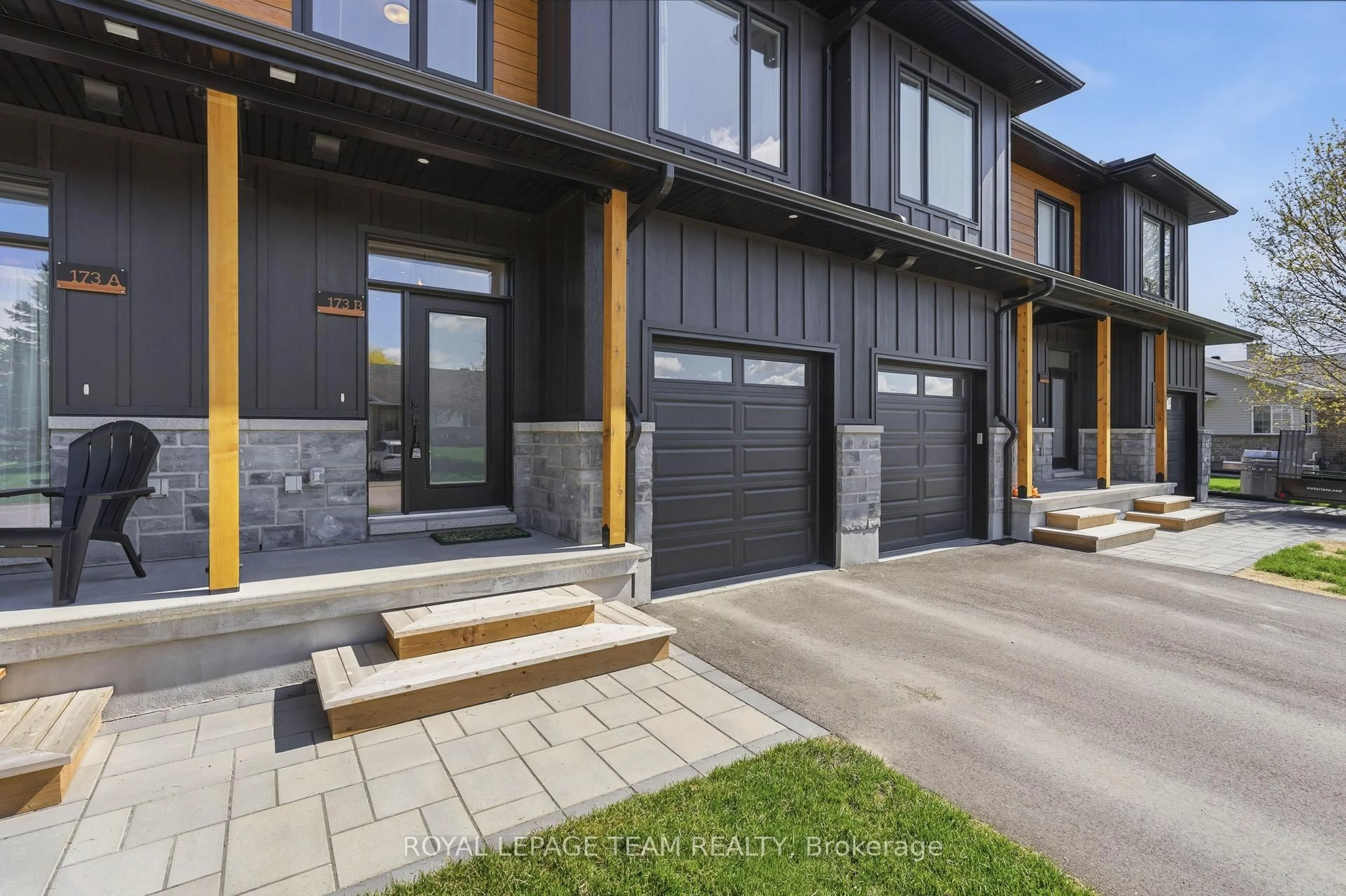 Home with brick exterior material, street for 173 Rivington St #B, Carp Ontario K0A 1L0