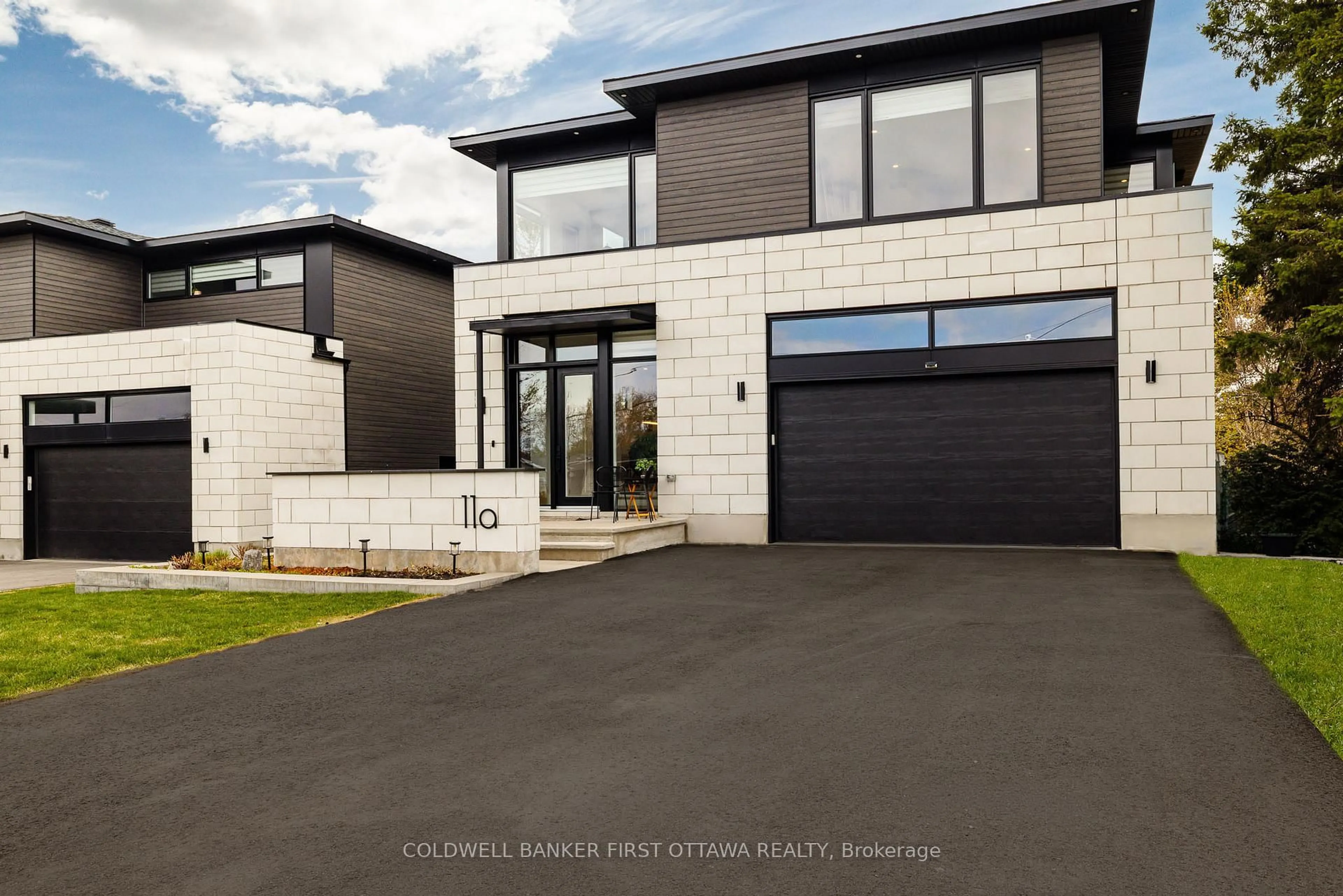 Home with brick exterior material, street for 11A Carleton Cathcart St, Stittsville Ontario K2S 1N1
