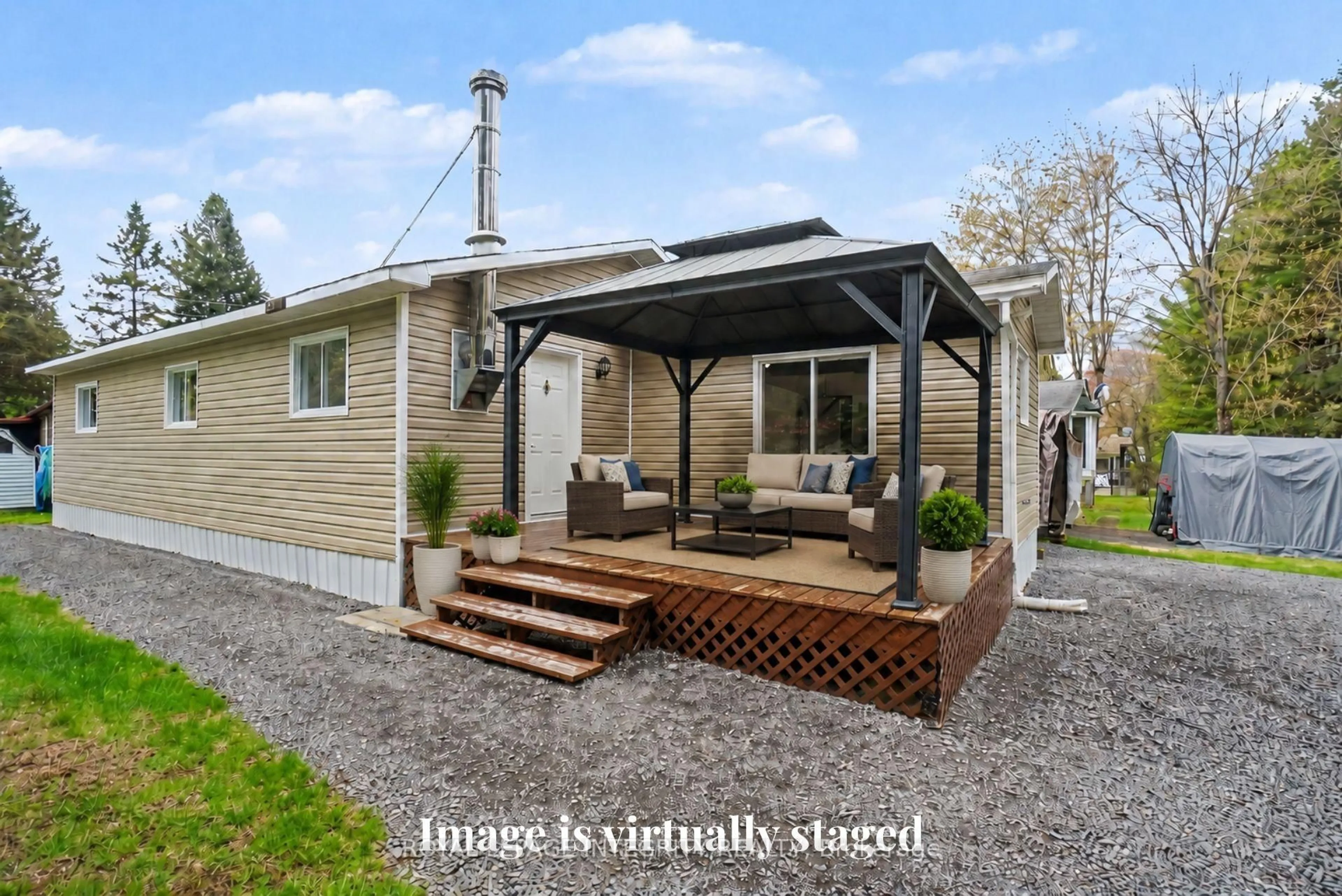 Home with vinyl exterior material, street for 1210 St Felix Rd #9, Clarence-Rockland Ontario K0A 2A0