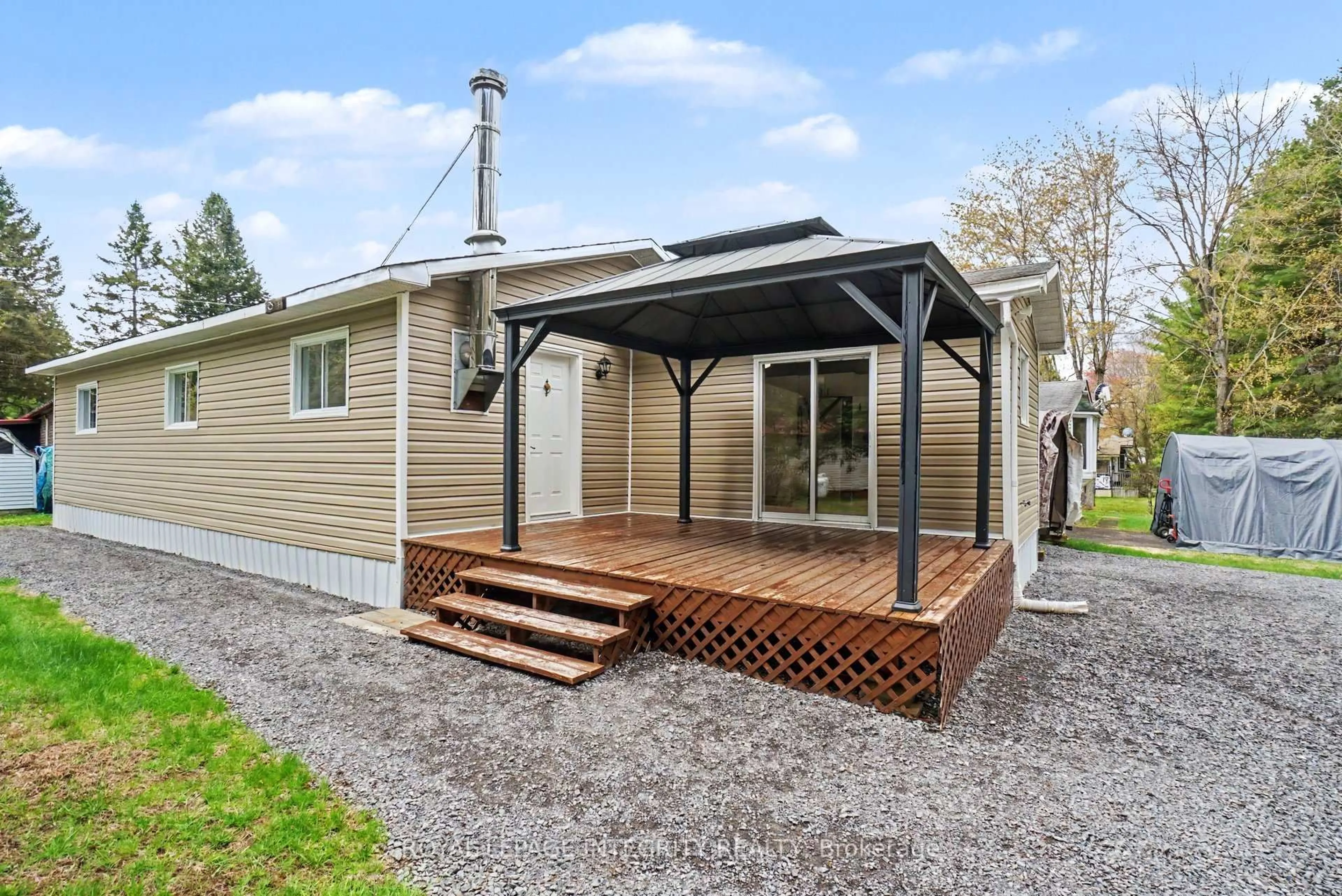Home with vinyl exterior material, street for 1210 St Felix Rd #9, Clarence-Rockland Ontario K0A 2A0