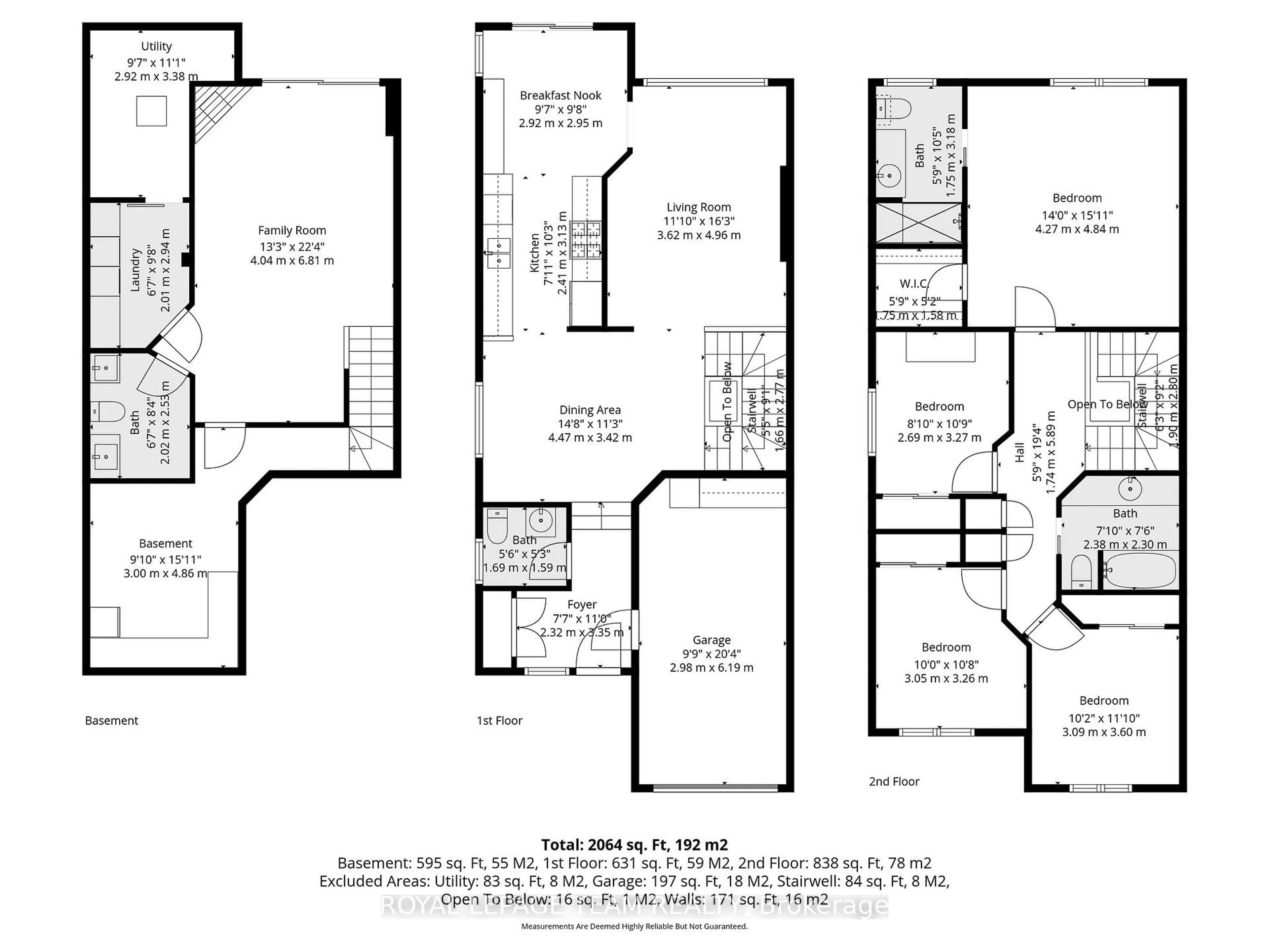 Floor plan for 2265 Marble Cres, Clarence-Rockland Ontario K4K 0G9
