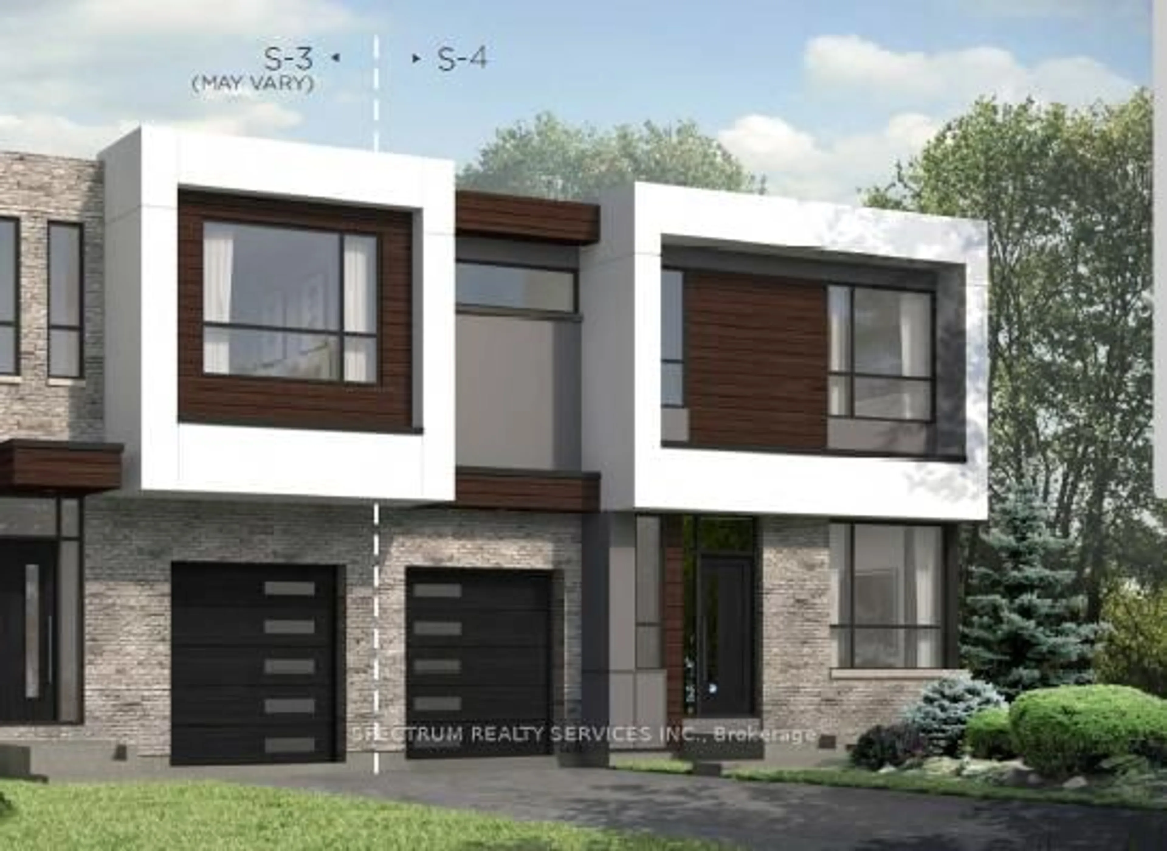 Home with brick exterior material, street for 113 Yvonne Cres #Lot 45L, Blue Mountains Ontario L9Y 5T9