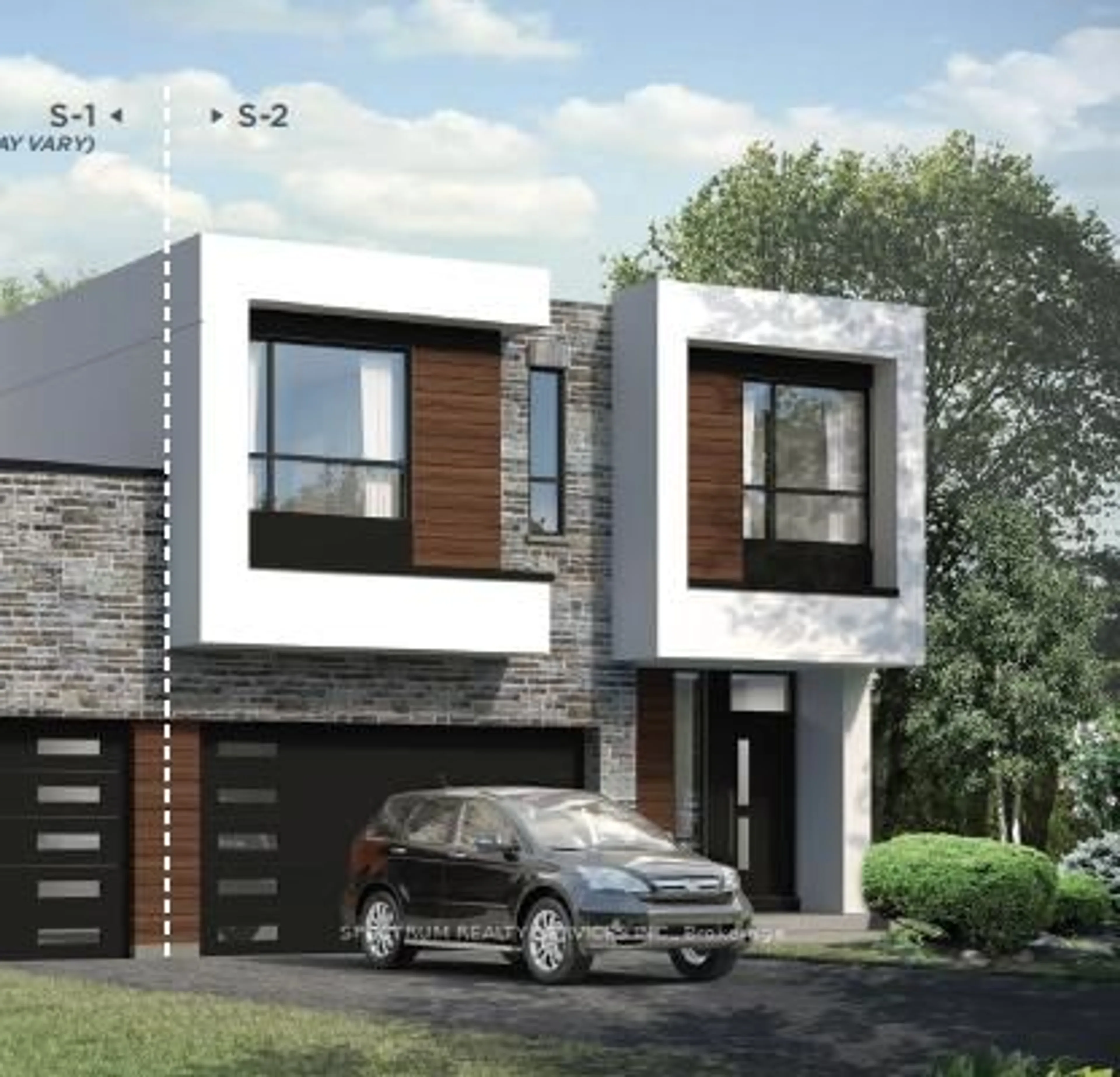 Home with brick exterior material, street for 204 Stoneleigh Dr #Lot 62-R, Blue Mountains Ontario L9Y 5T9