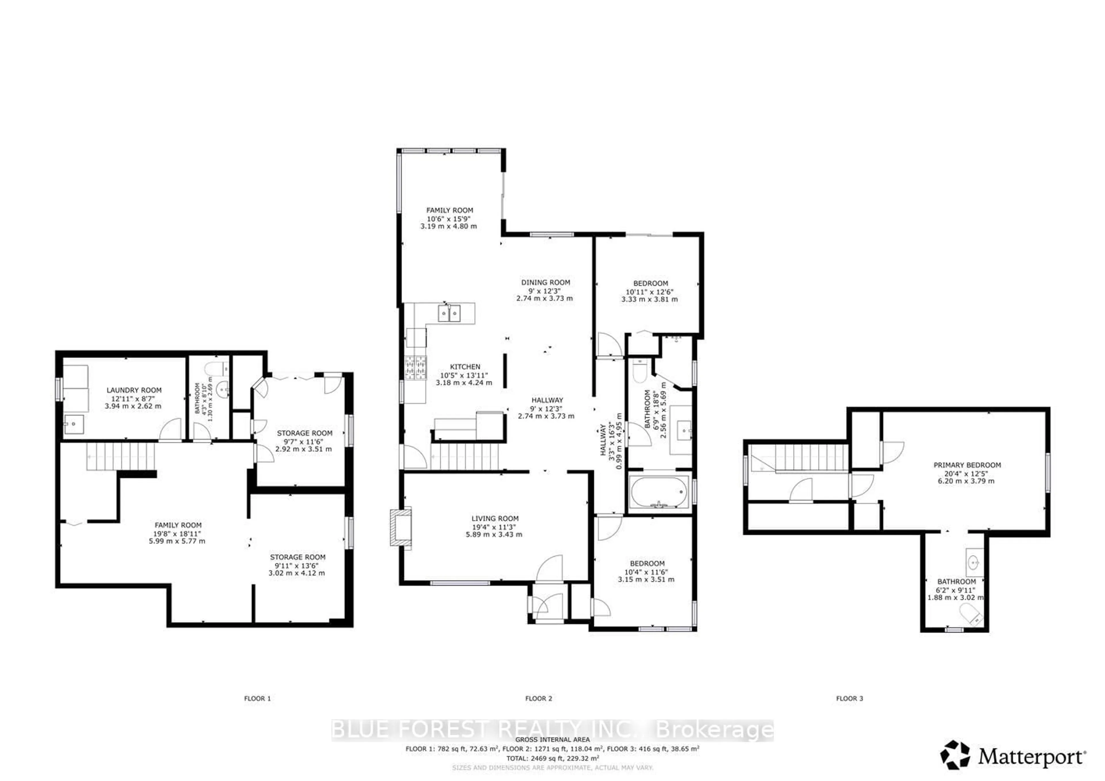 Floor plan for 7031 Beattie St, London South Ontario N6P 1A2
