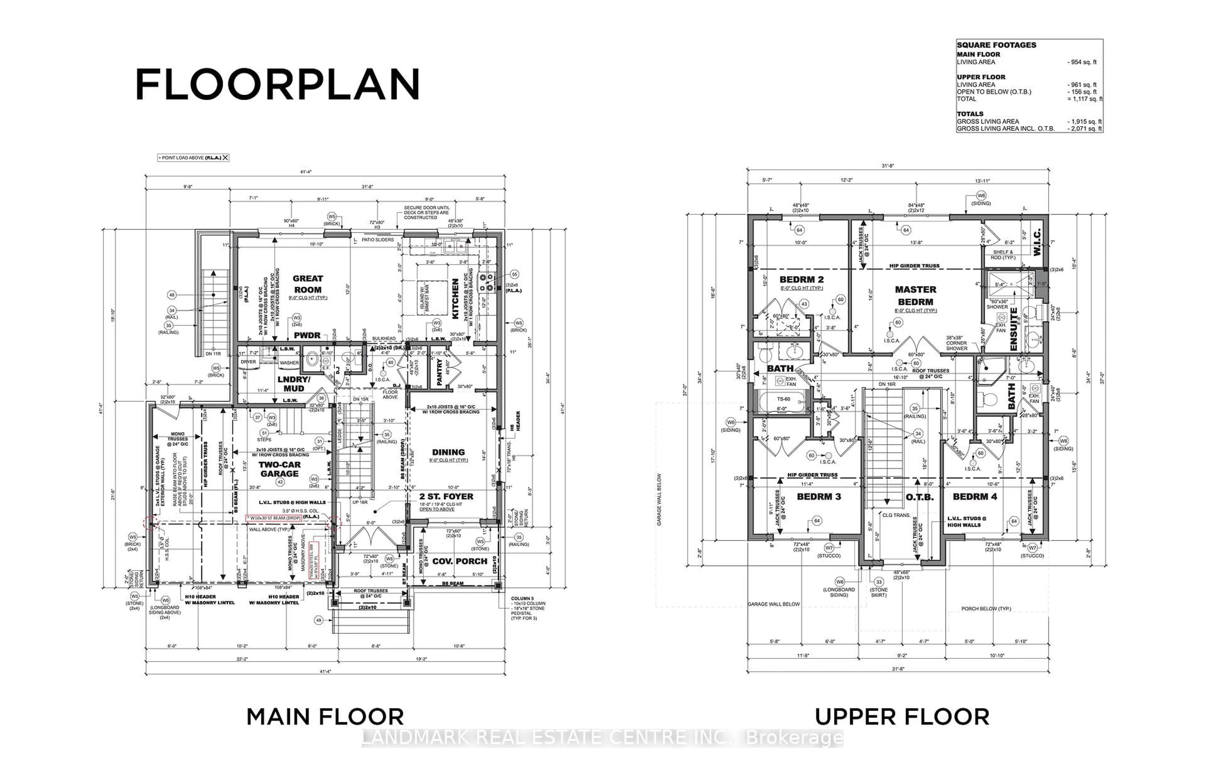 Floor plan for 14 Bounty Ave, Thorold Ontario L2V 0H5