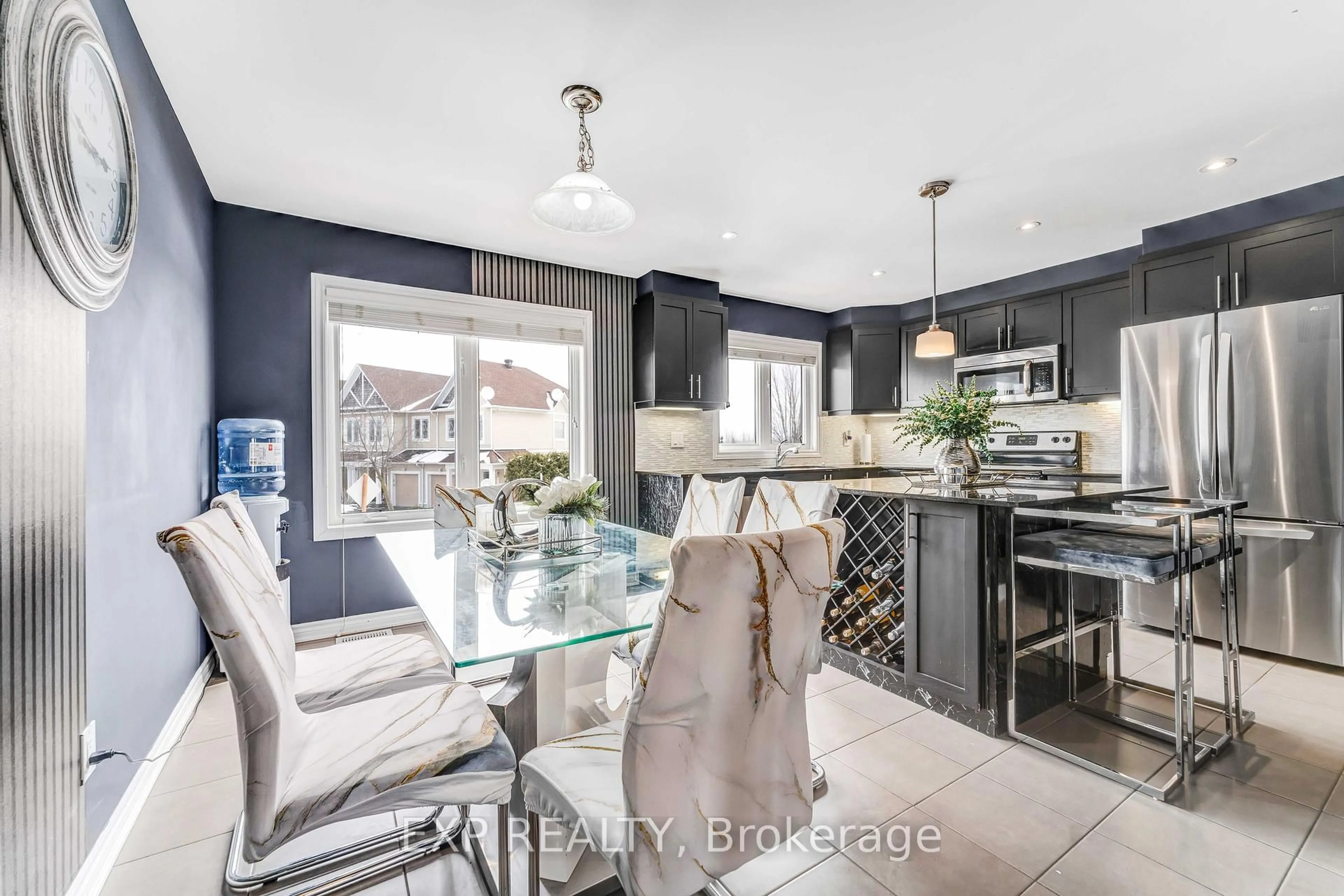 Open concept kitchen, unknown for 489 Coldwater Cres, Ottawa Ontario K2M 0J2