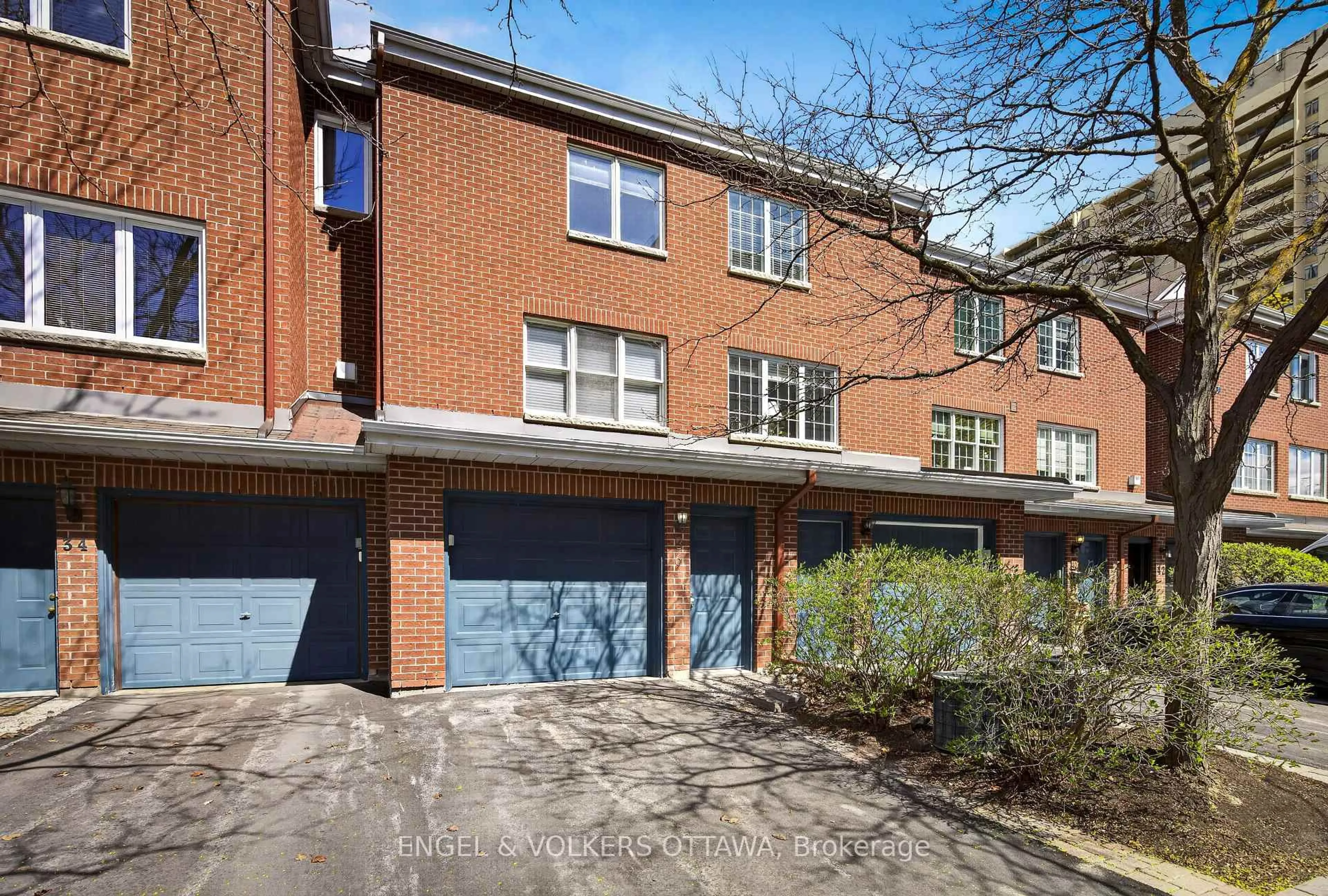 Home with brick exterior material, street for 36 Brigadier Private, Ottawa Ontario K1N 1E6