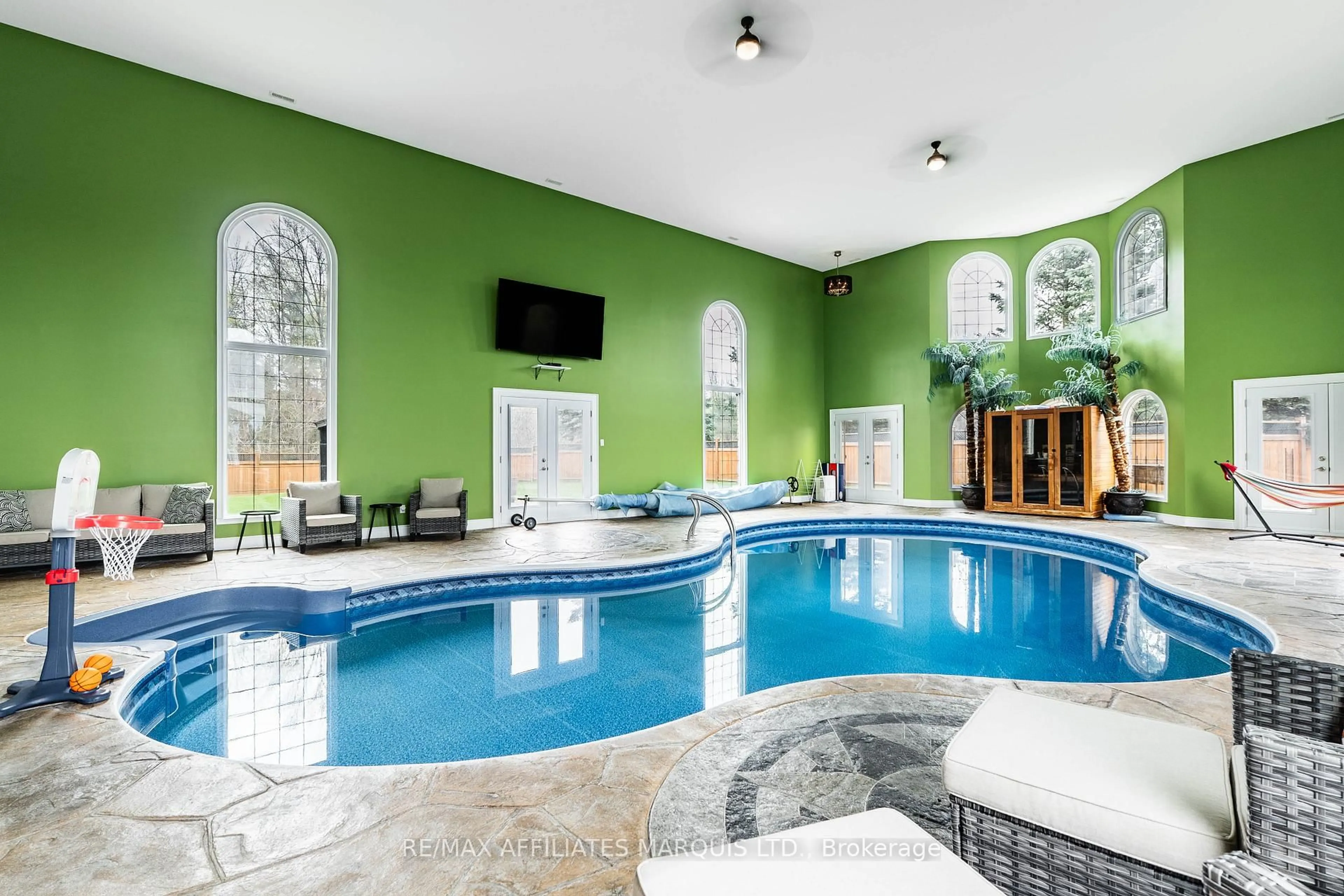 Pool for 46 Chantine Dr, South Stormont Ontario K0C 1P0