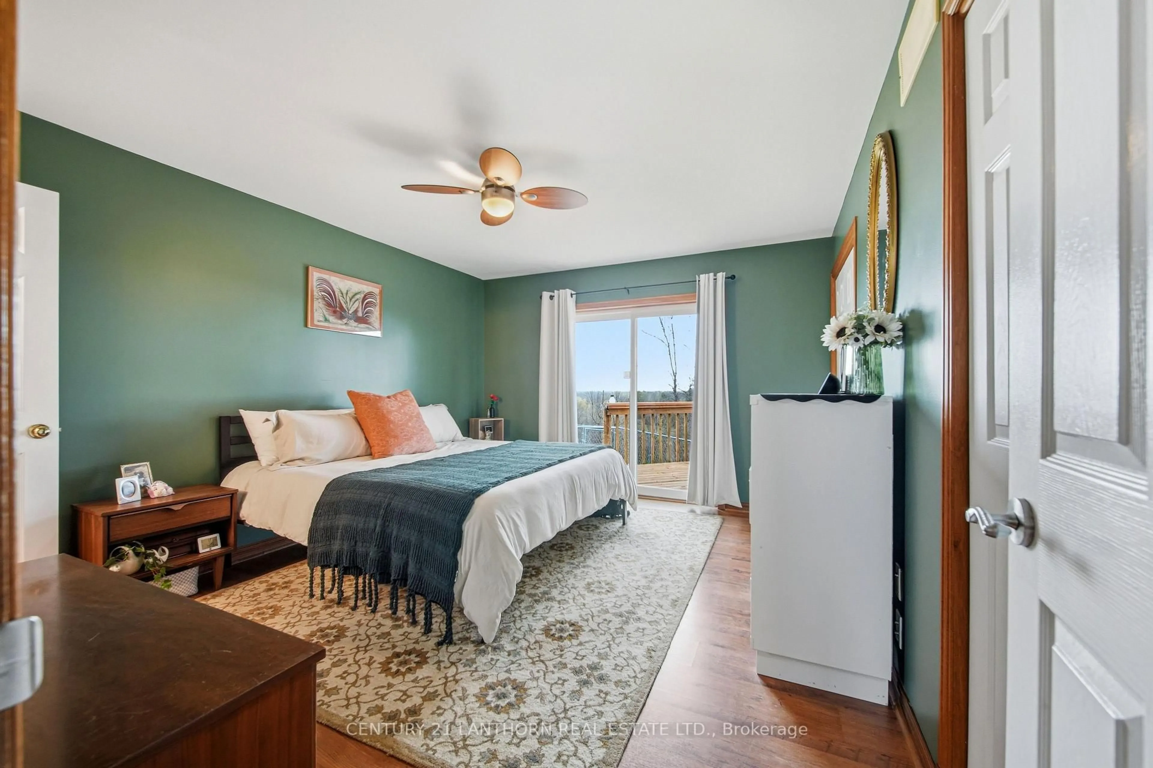 Bedroom with bed, unknown for 1337 Hamilton Rd, Trenton Ontario K8V 5P8
