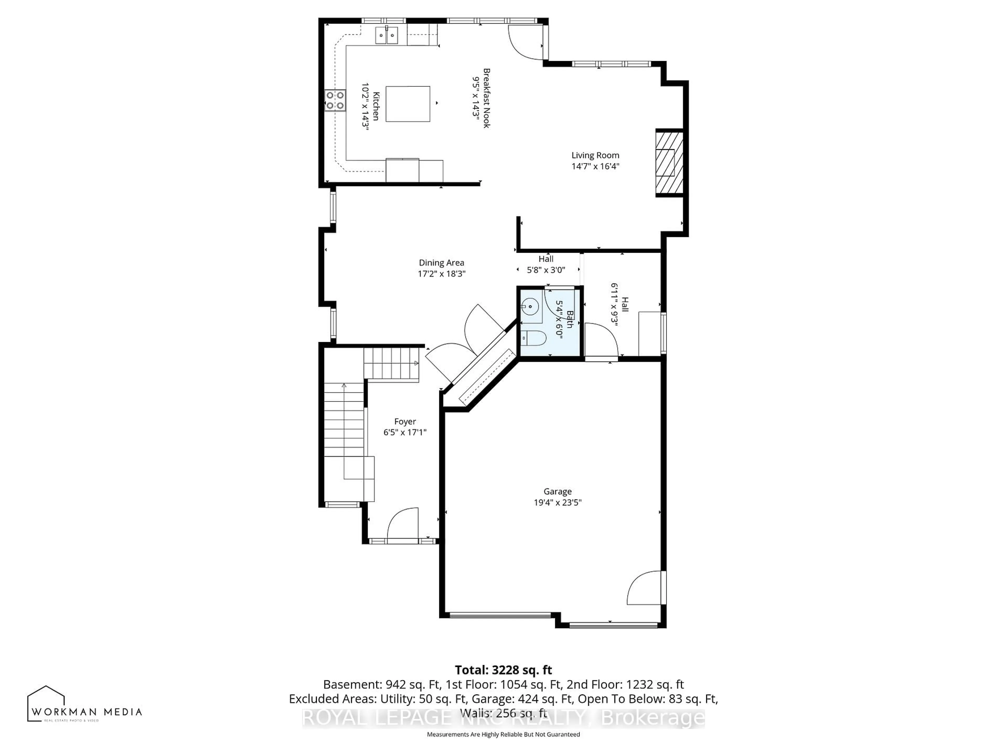Floor plan for 4073 Highland Park Dr, Lincoln Ontario L0R 1B7