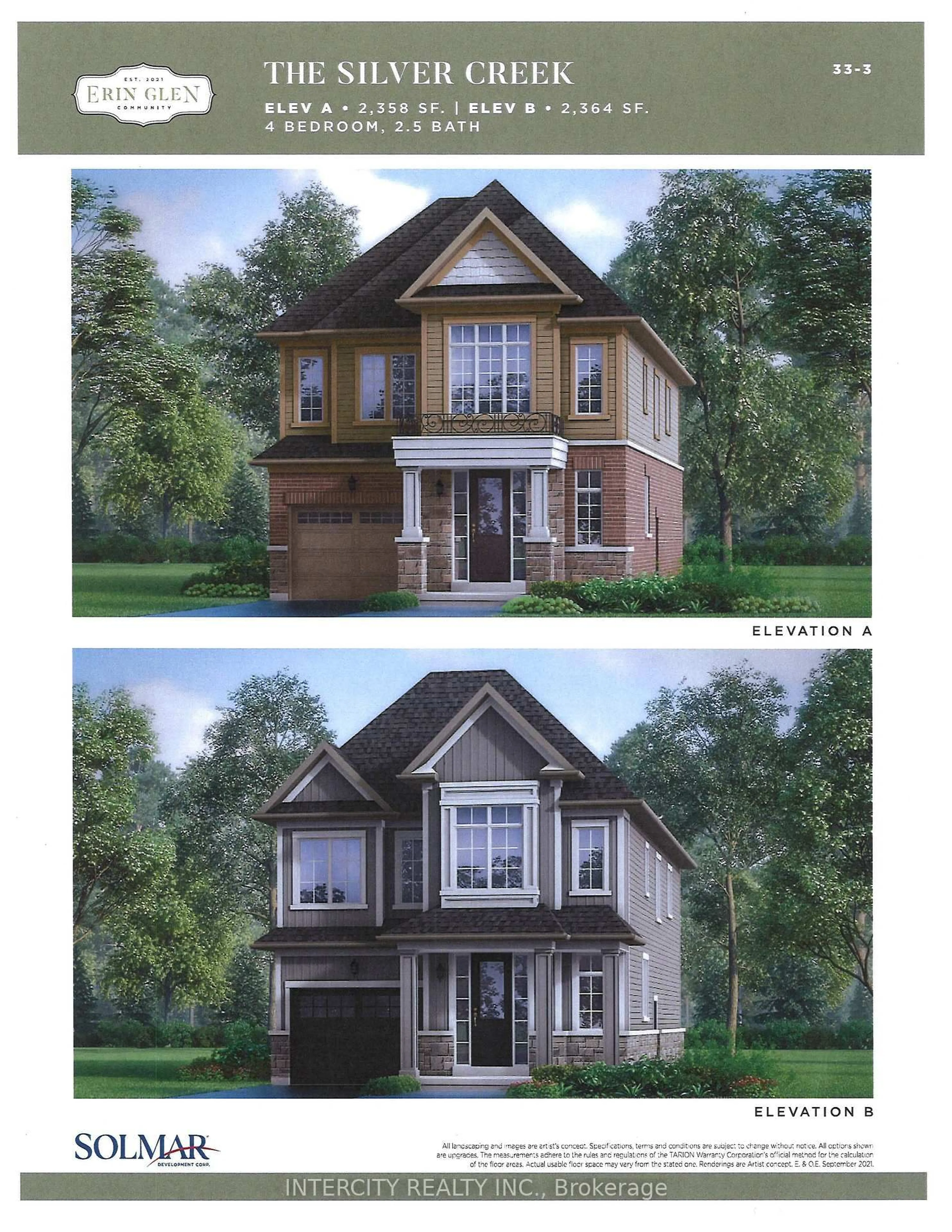 Home with brick exterior material, building for 74 Molozzi St, Erin Ontario N0B 1T0