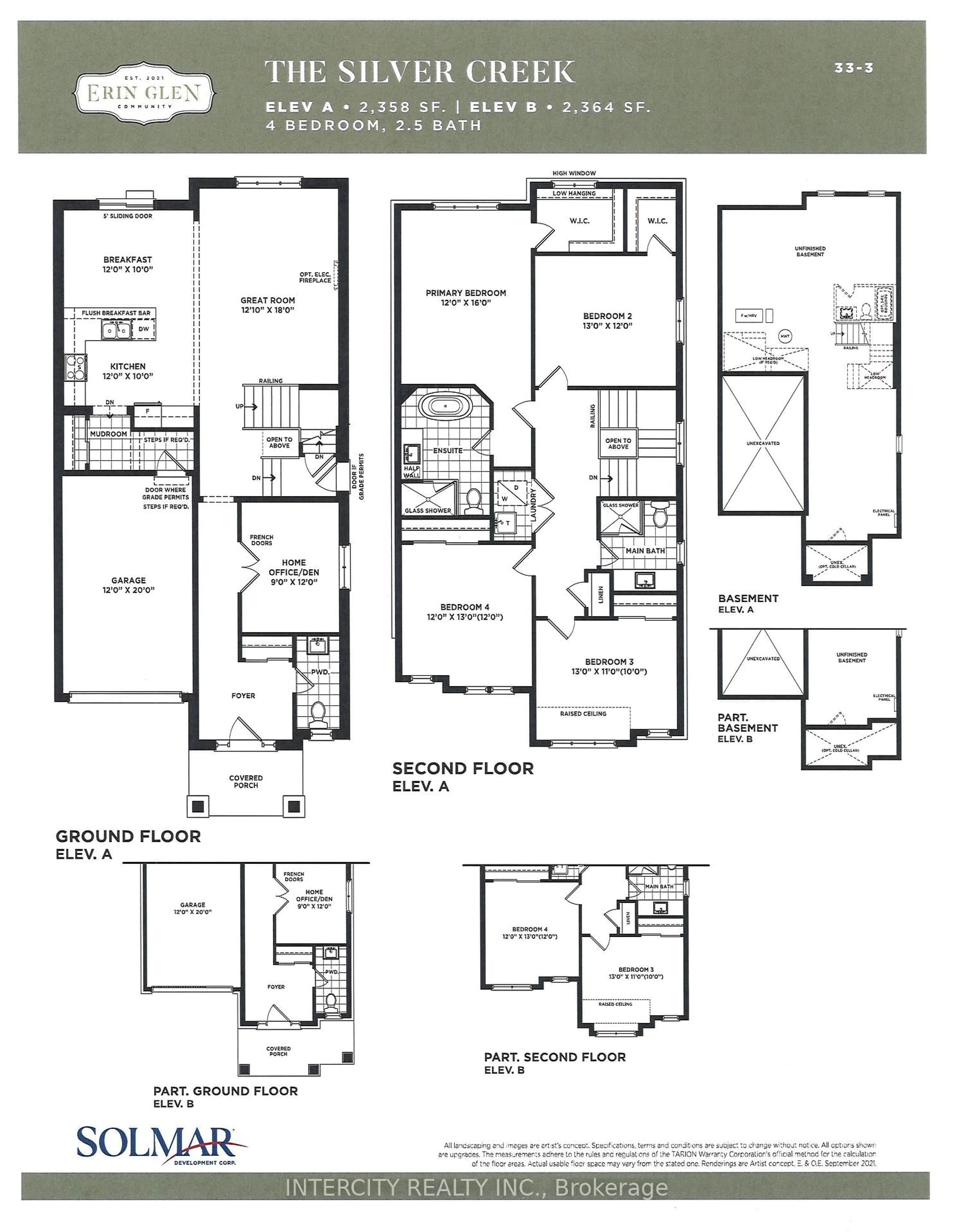 Floor plan for 74 Molozzi St, Erin Ontario N0B 1T0