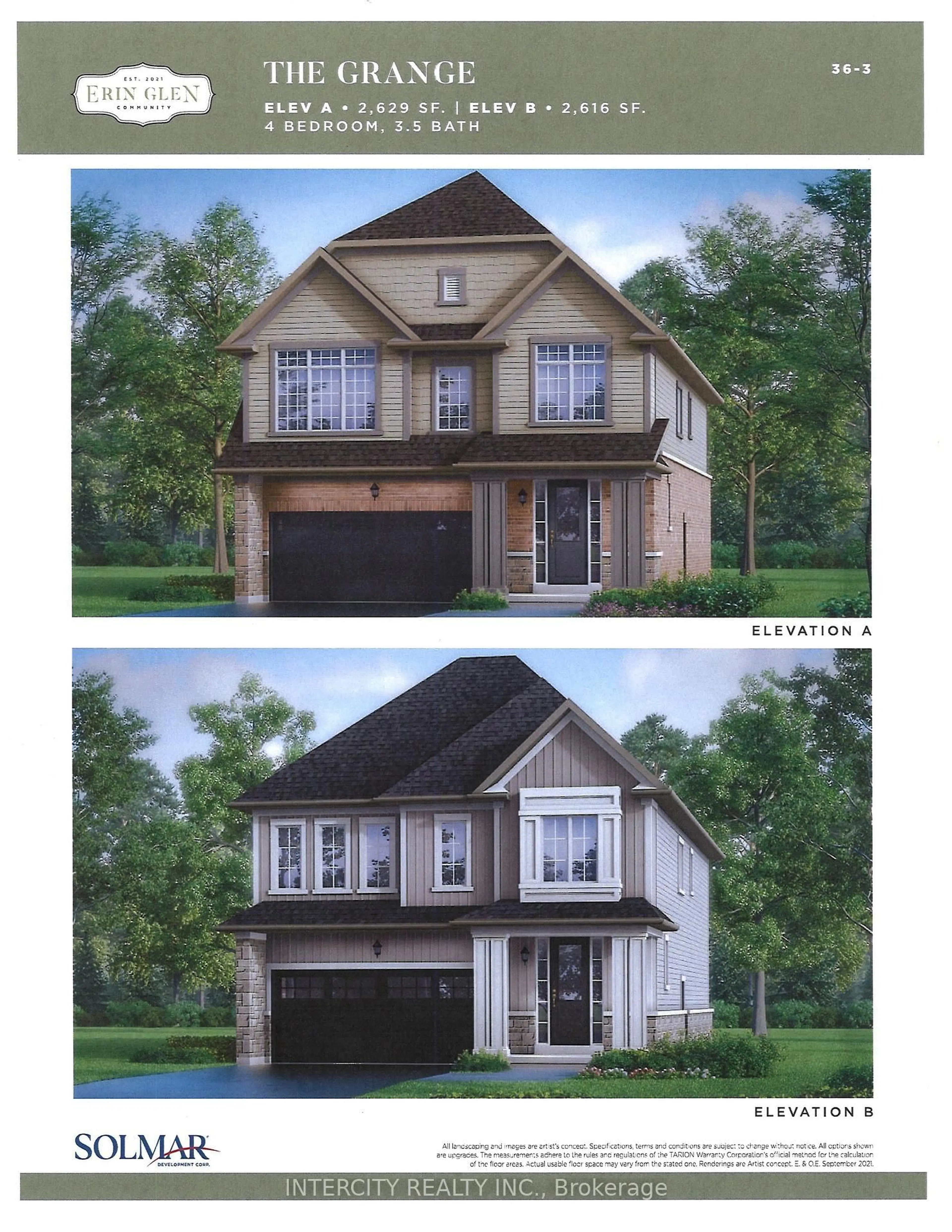 Home with brick exterior material, street for 130 Molozzi St, Erin Ontario N0B 1T0