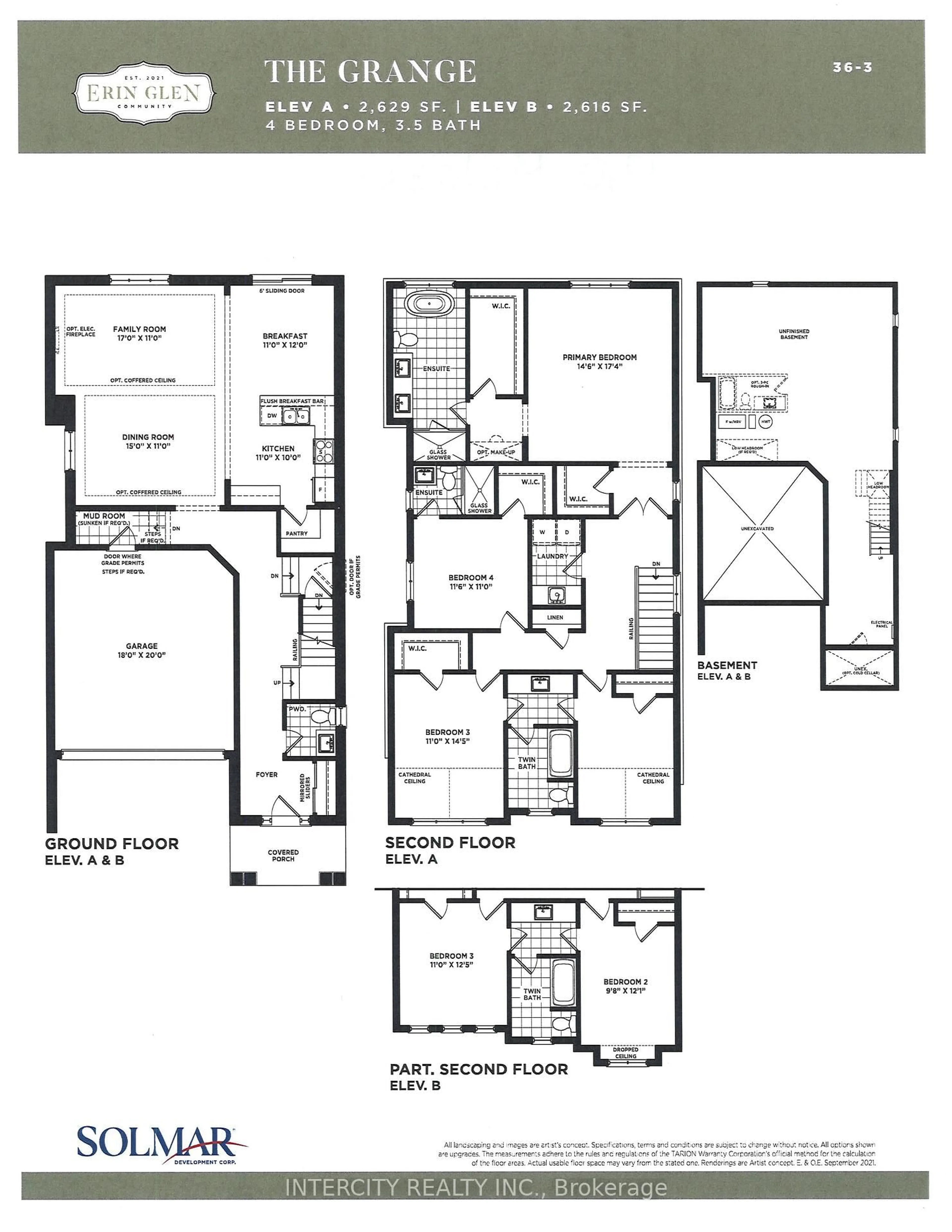 Floor plan for 130 Molozzi St, Erin Ontario N0B 1T0