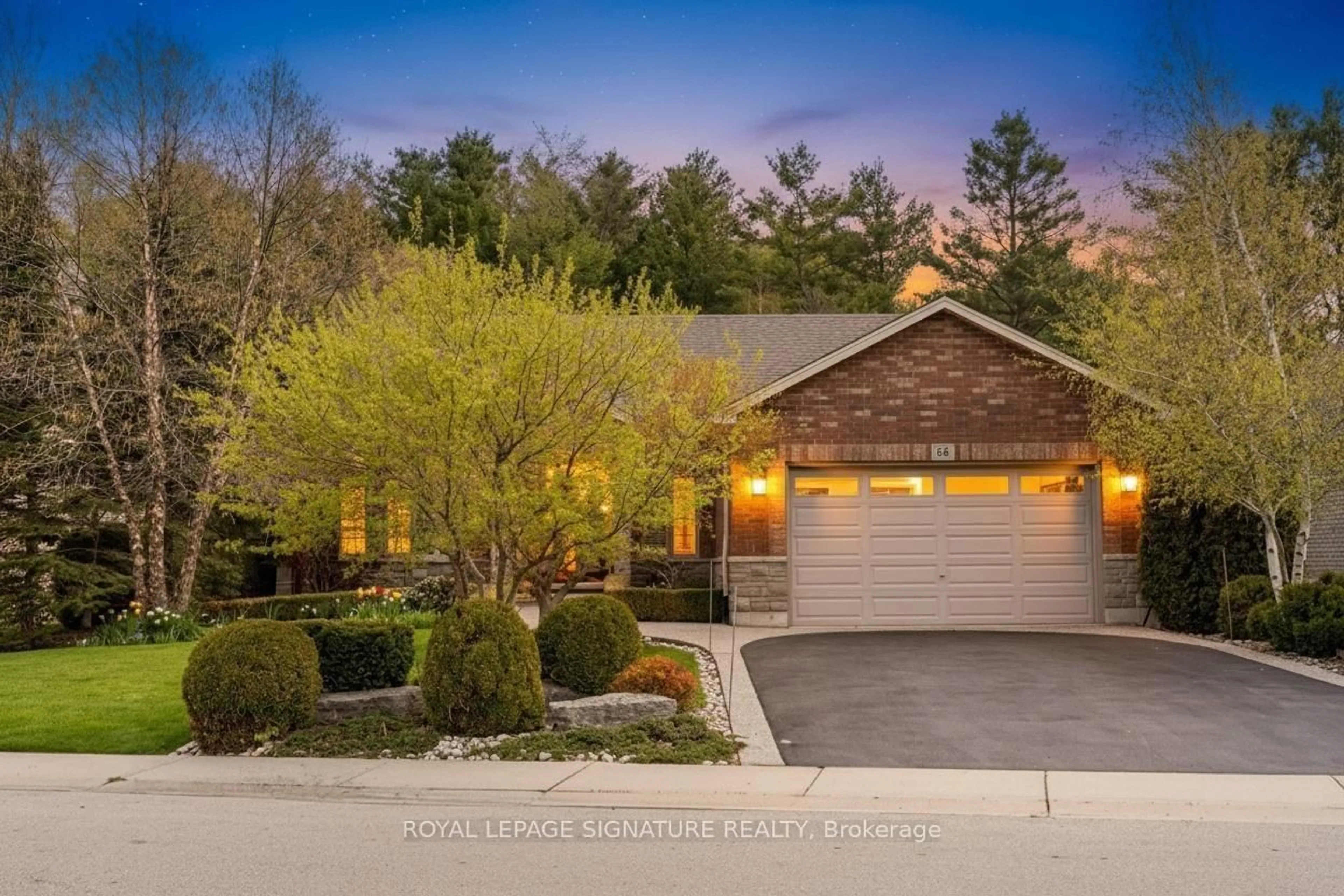 A pic from outside/outdoor area/front of a property/back of a property/a pic from drone, street for 64 Newport Lane, Norfolk Ontario N0A 1N7
