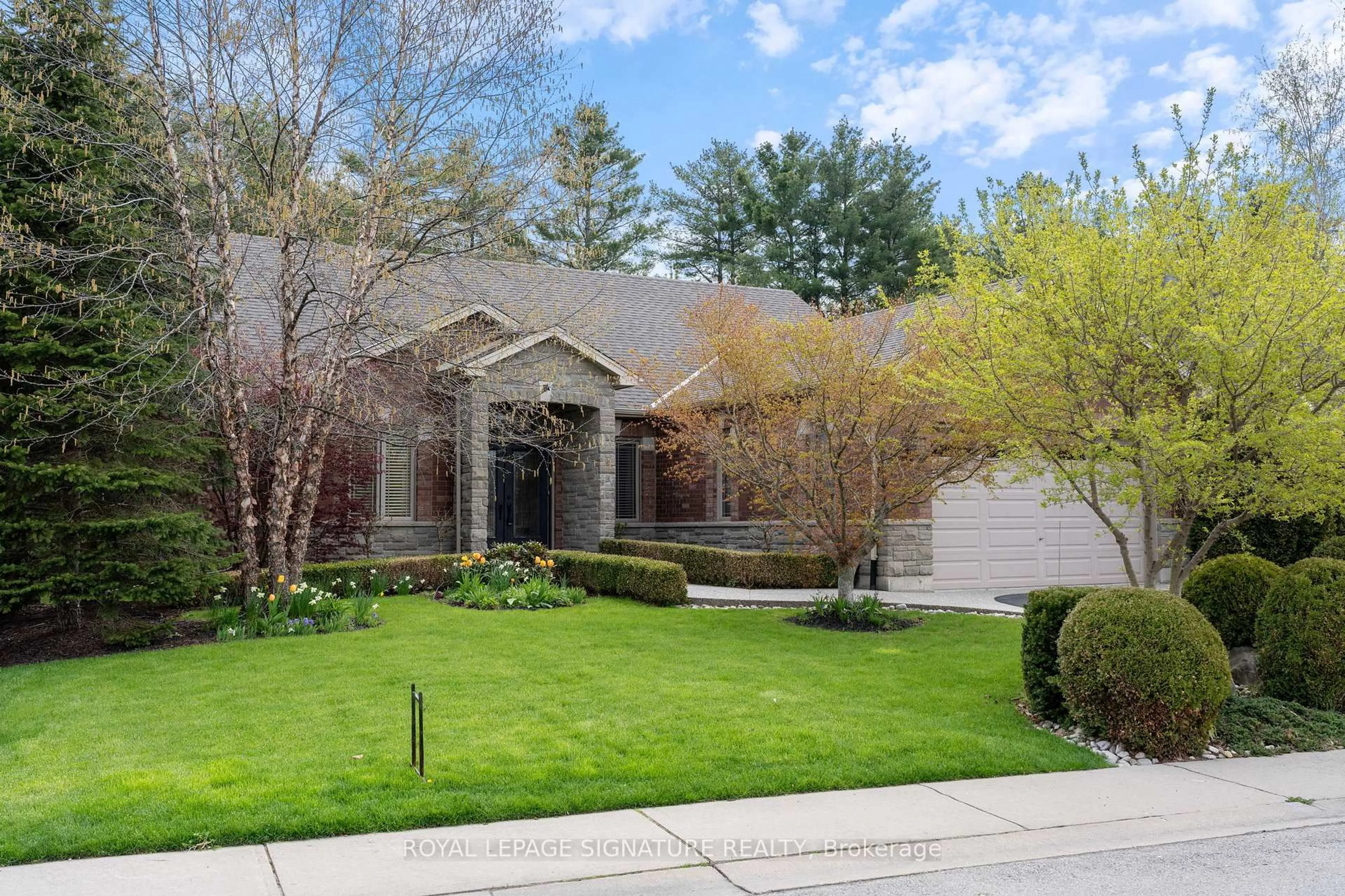 Home with brick exterior material, street for 64 Newport Lane, Norfolk Ontario N0A 1N7