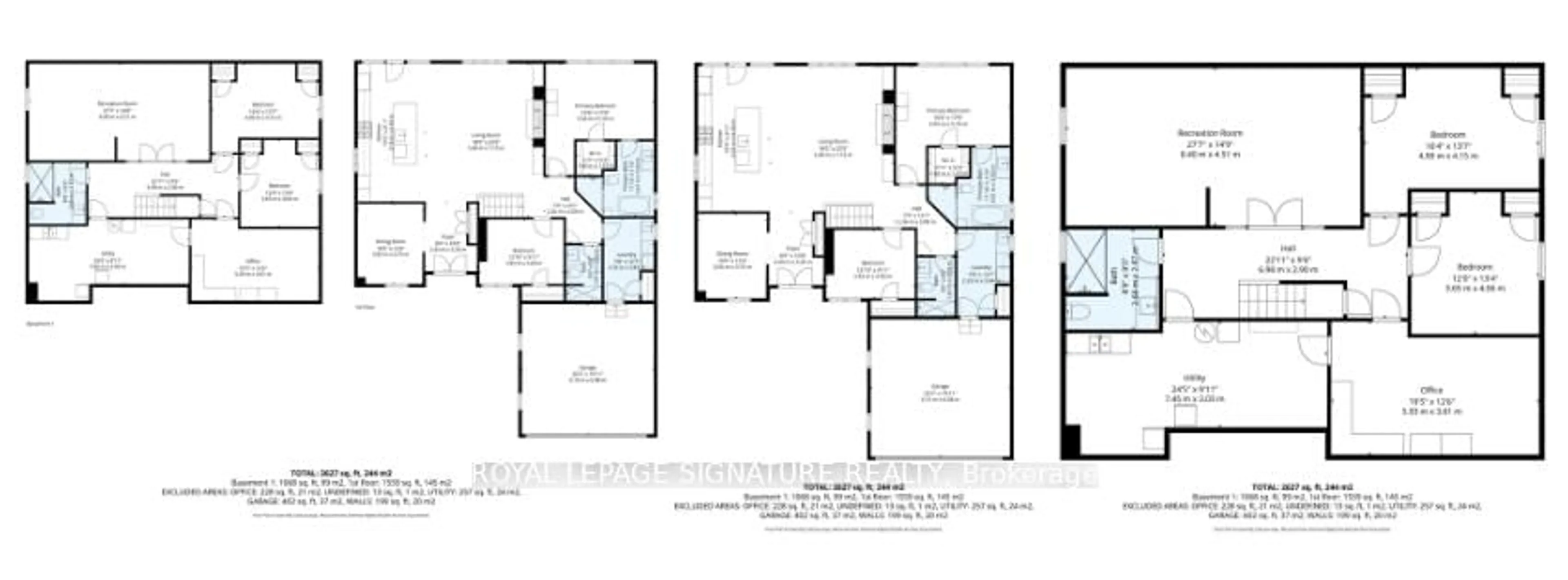 Floor plan for 64 Newport Lane, Norfolk Ontario N0A 1N7