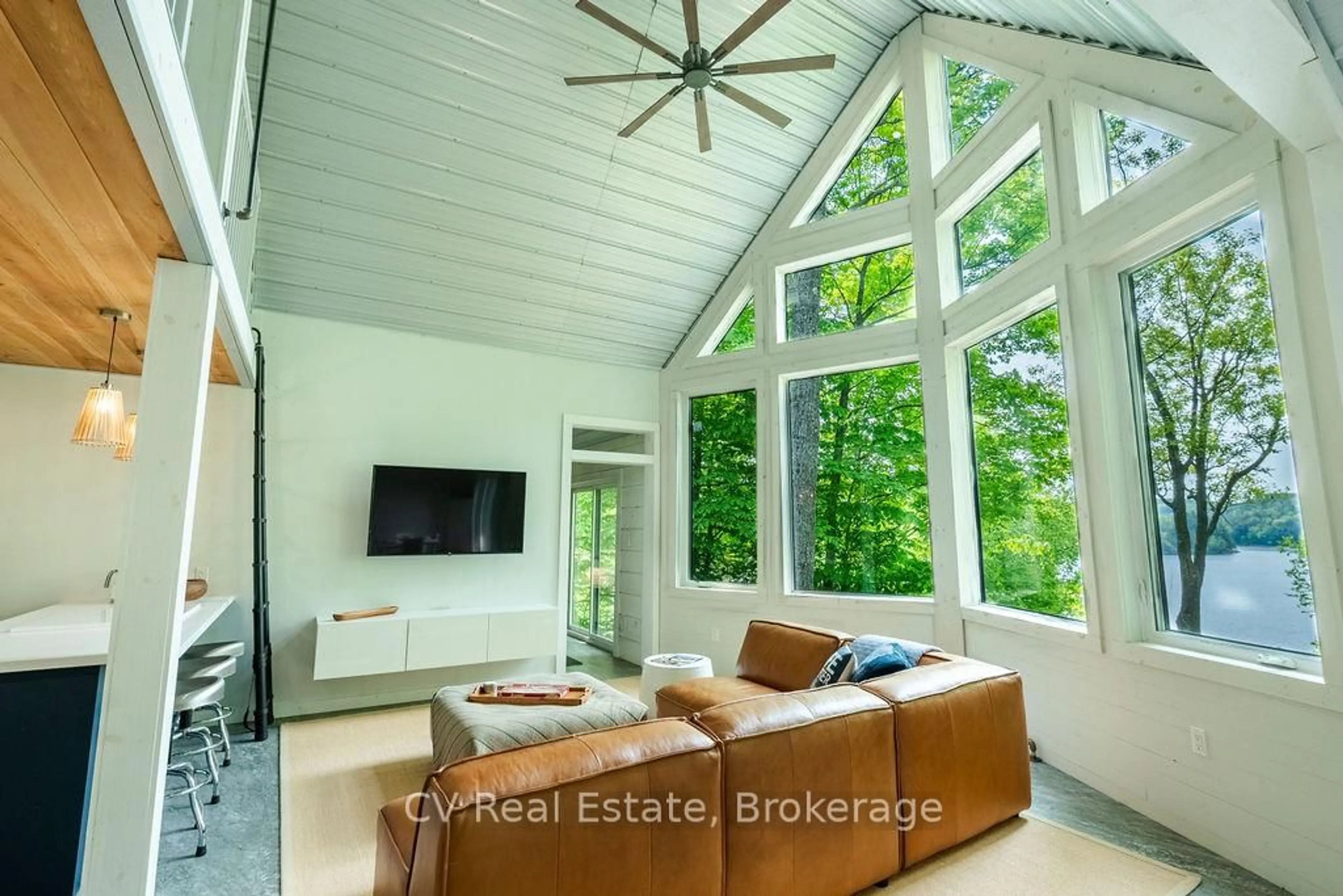 Living room with furniture, unknown for 748 Big Island, Huntsville Ontario P1H 2J2