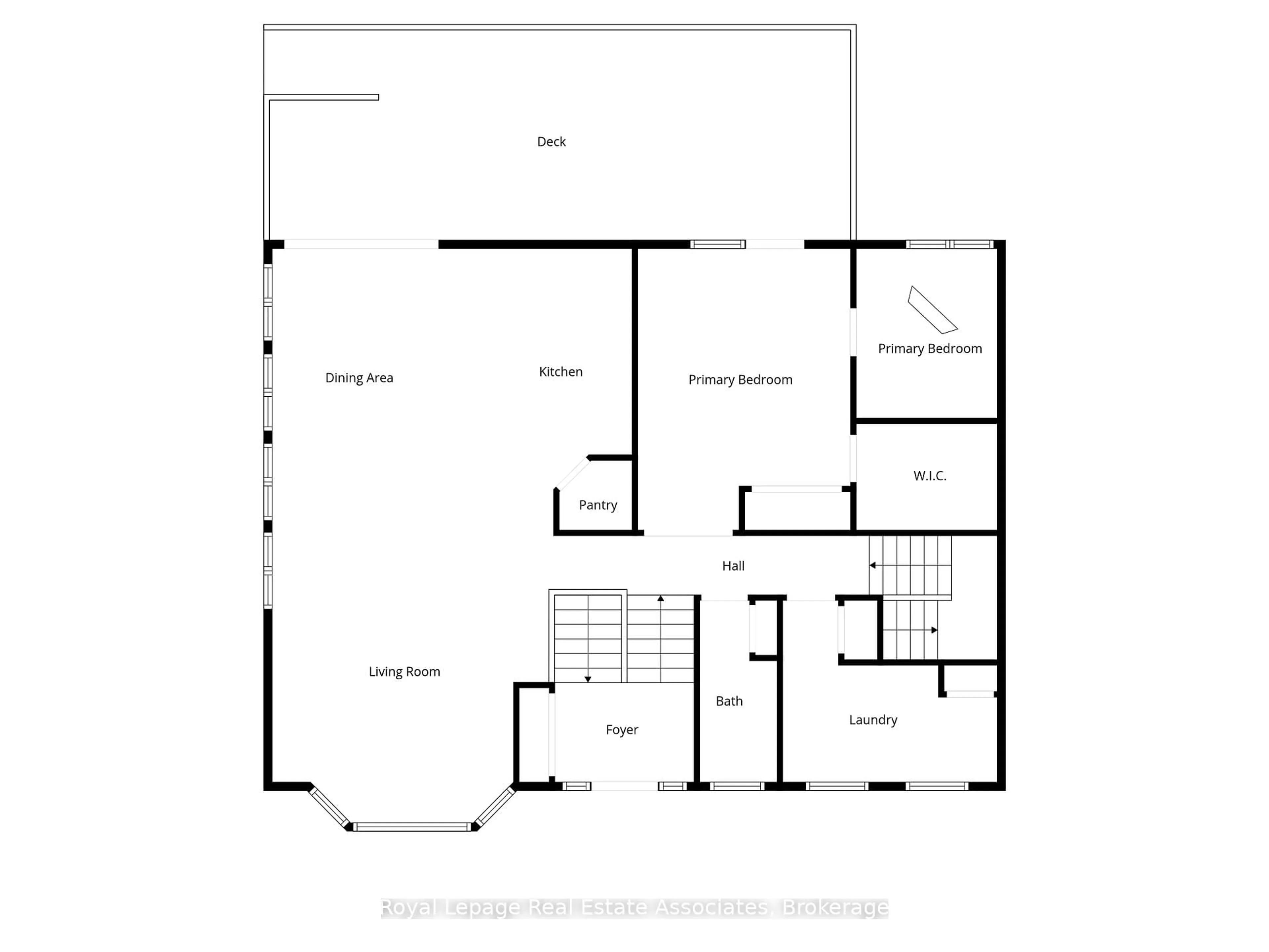 Floor plan for 422 Third Ave, South Bruce Peninsula Ontario N0H 2G0