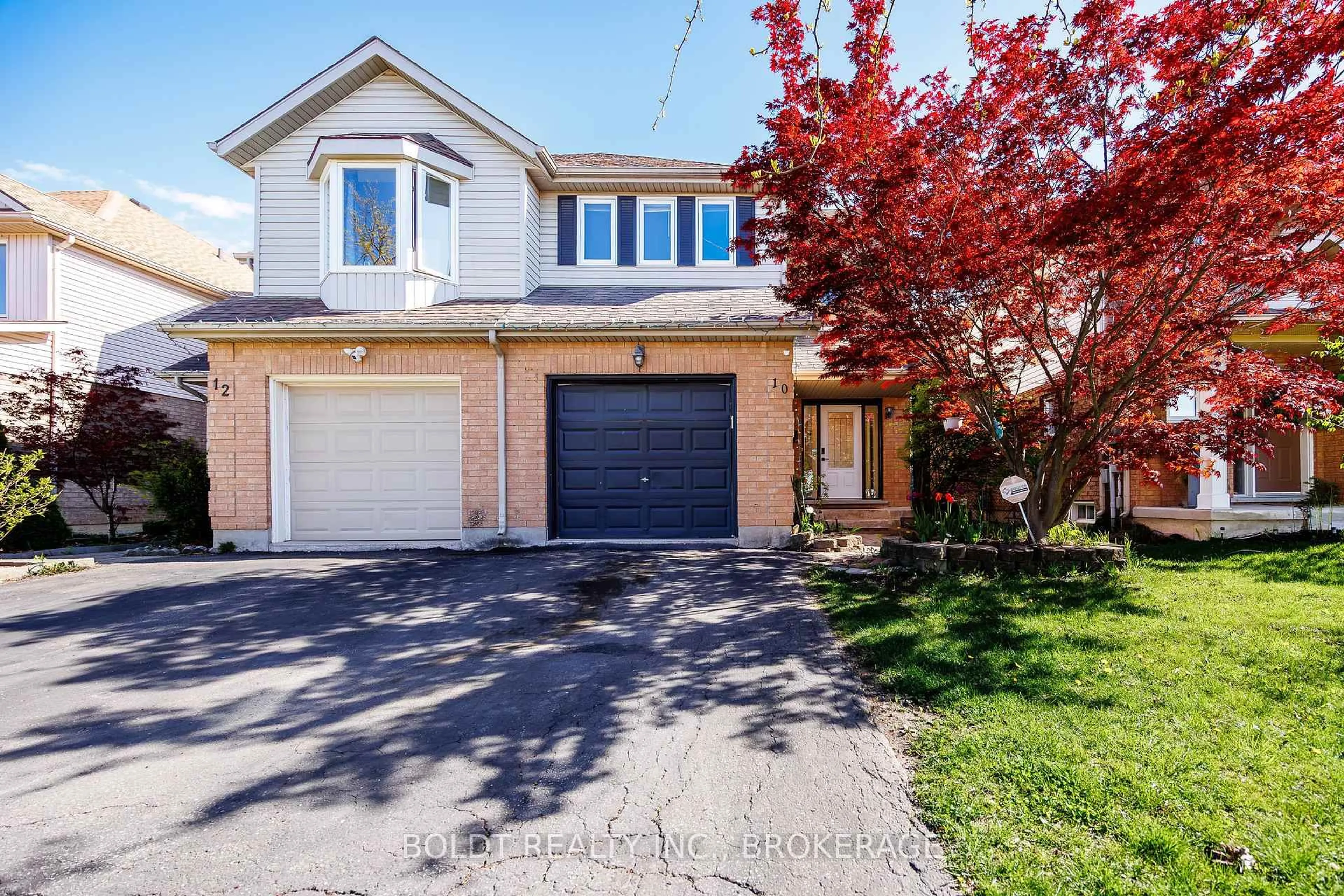 Home with brick exterior material, street for 10 Maria St, St. Catharines Ontario L2S 3Y3