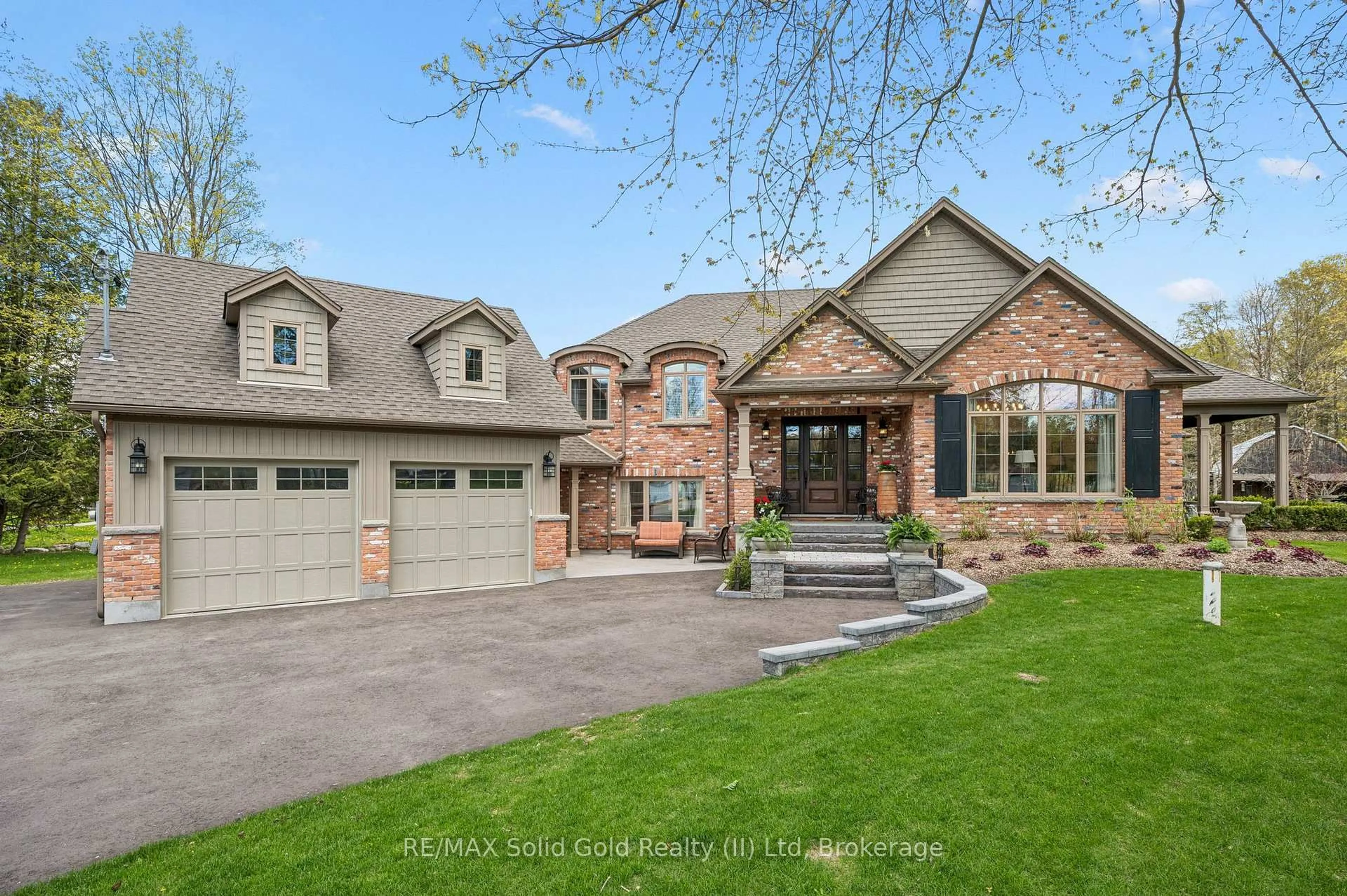 Home with brick exterior material, street for 2073 Maplewood Rd, Wellesley Ontario N0B 2M0