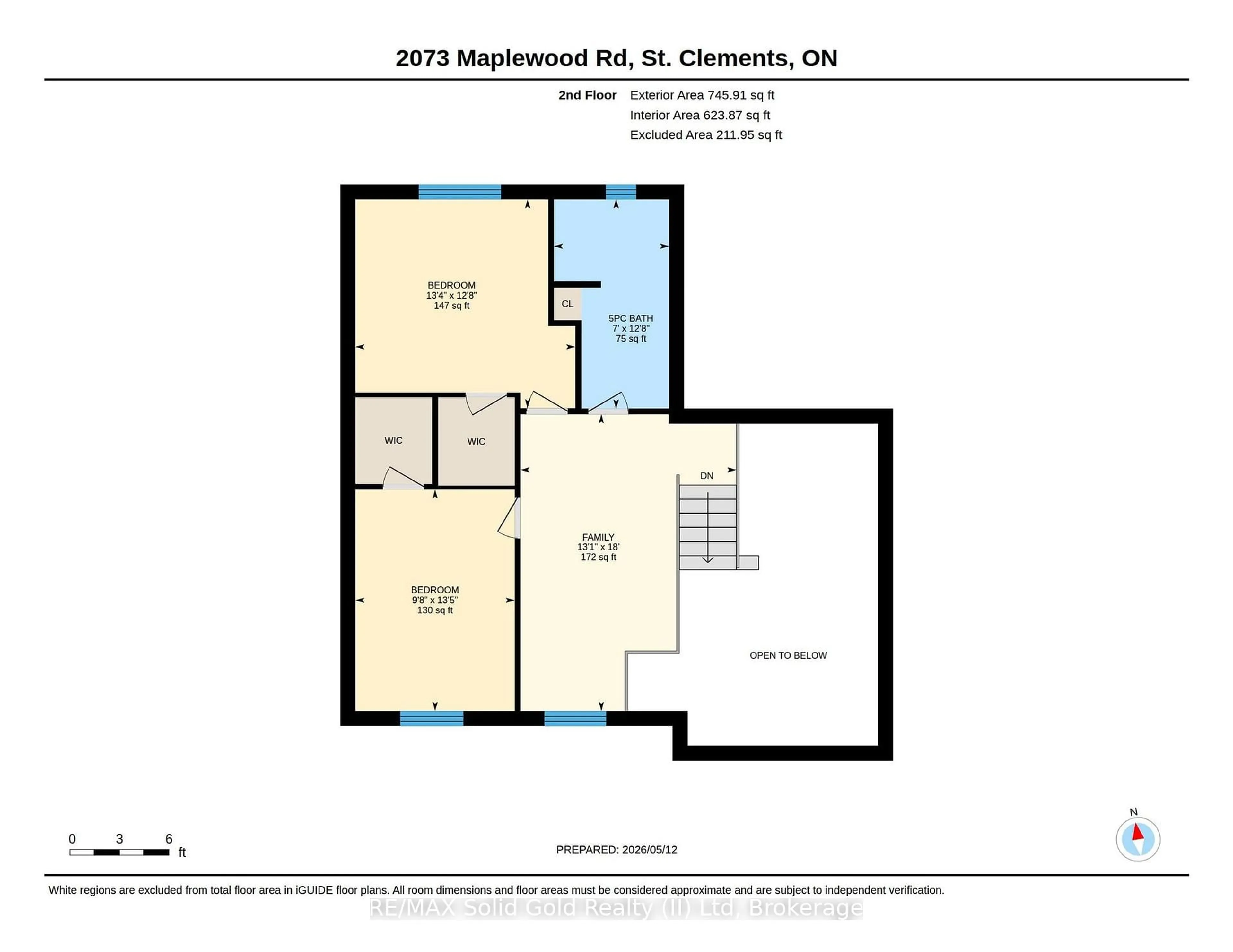 Floor plan for 2073 Maplewood Rd, Wellesley Ontario N0B 2M0