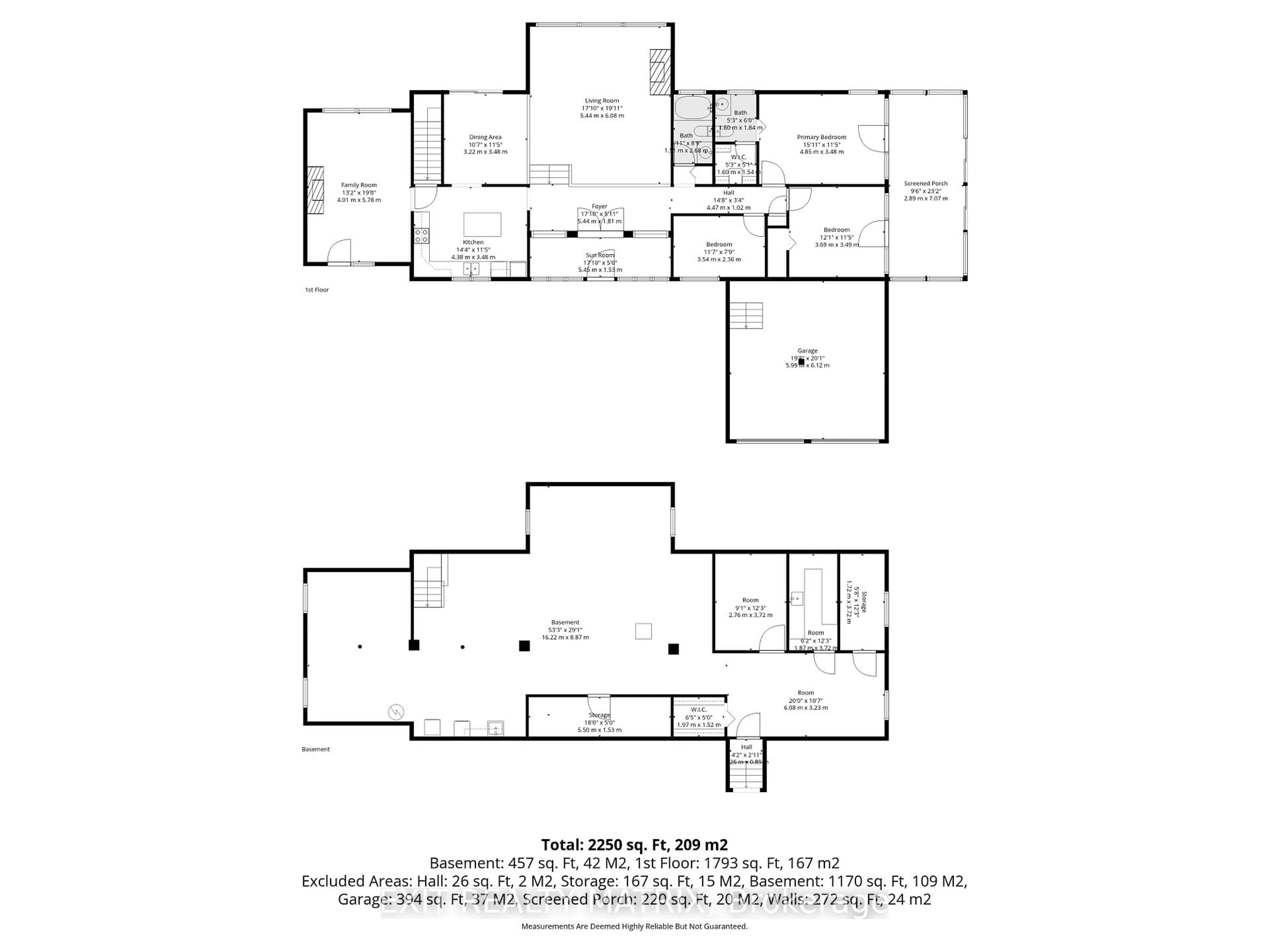 Floor plan for 2789 Cowell Rd, North Gower Ontario K0A 2T0
