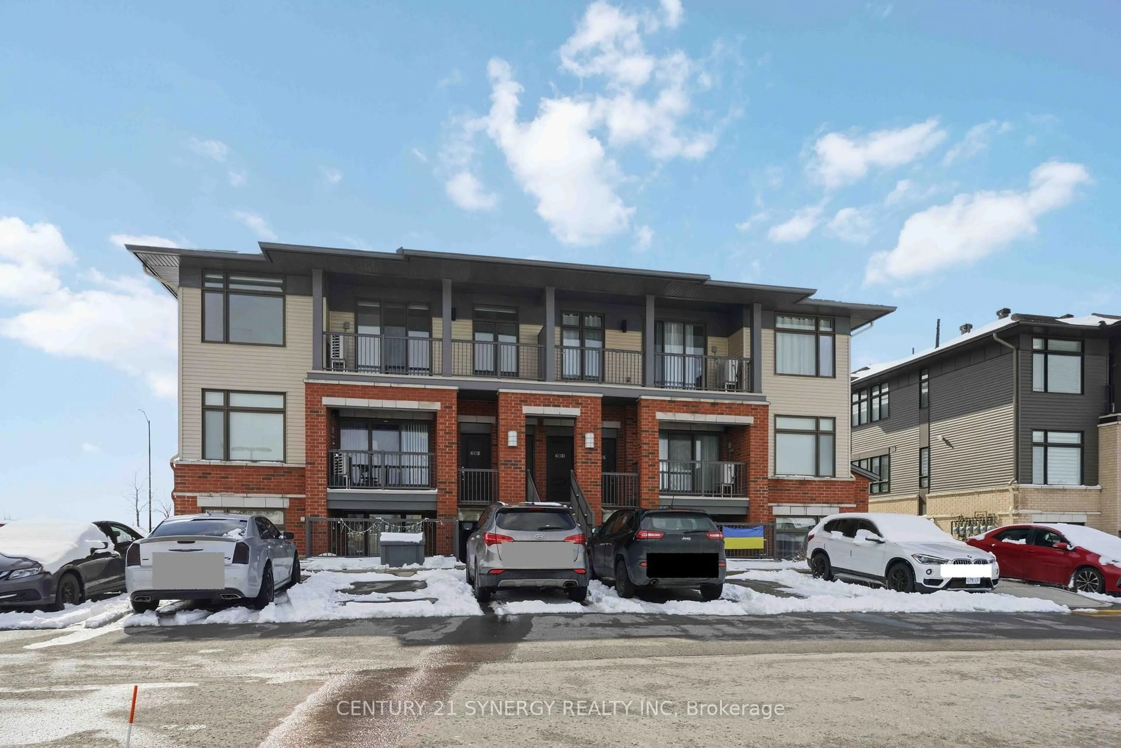 Home with brick exterior material, building for 60 Jaguar Private, Ottawa Ontario K2V 0J2