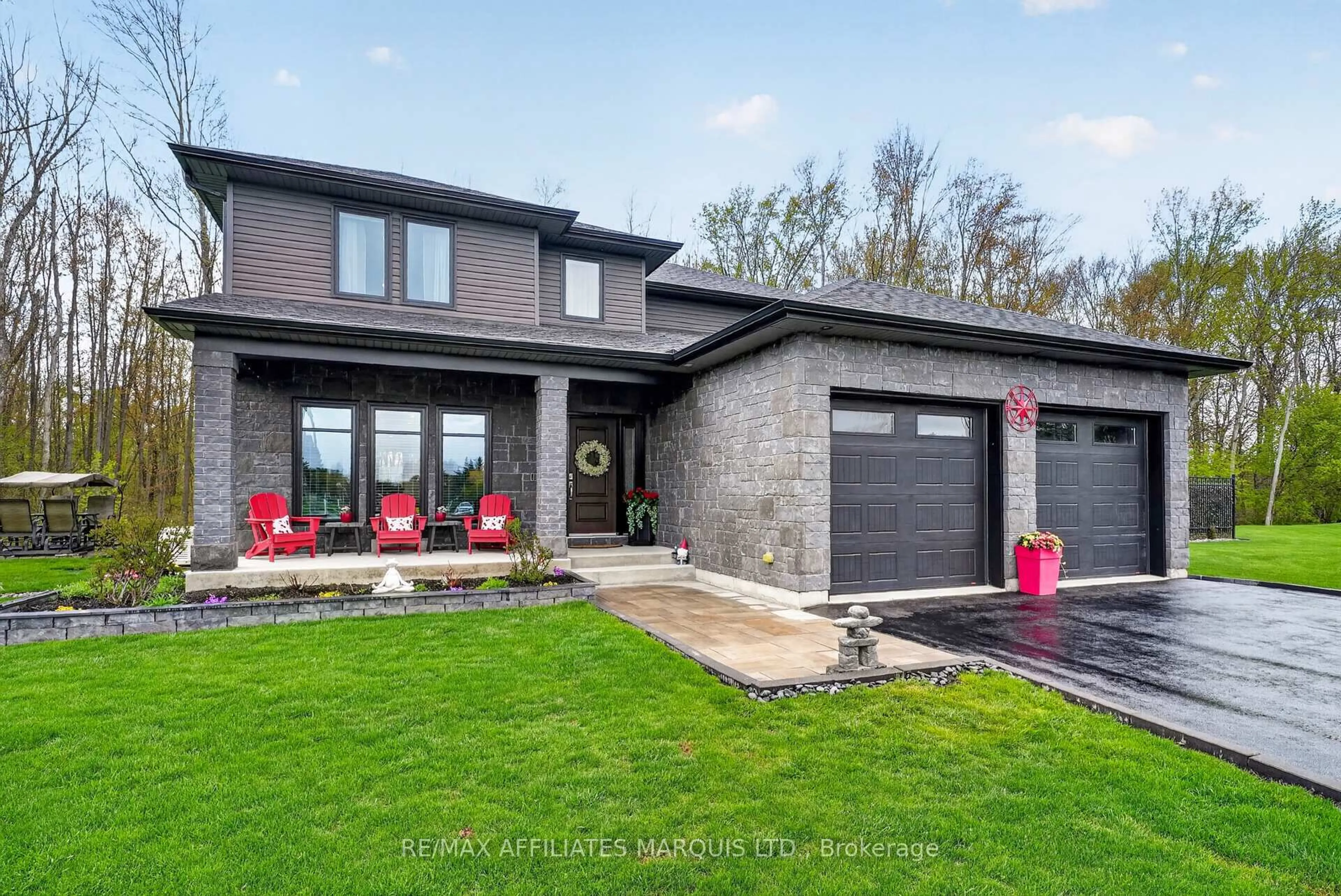 Home with brick exterior material, street for 6625 Sutherland Ave, South Glengarry Ontario K6H 7J3