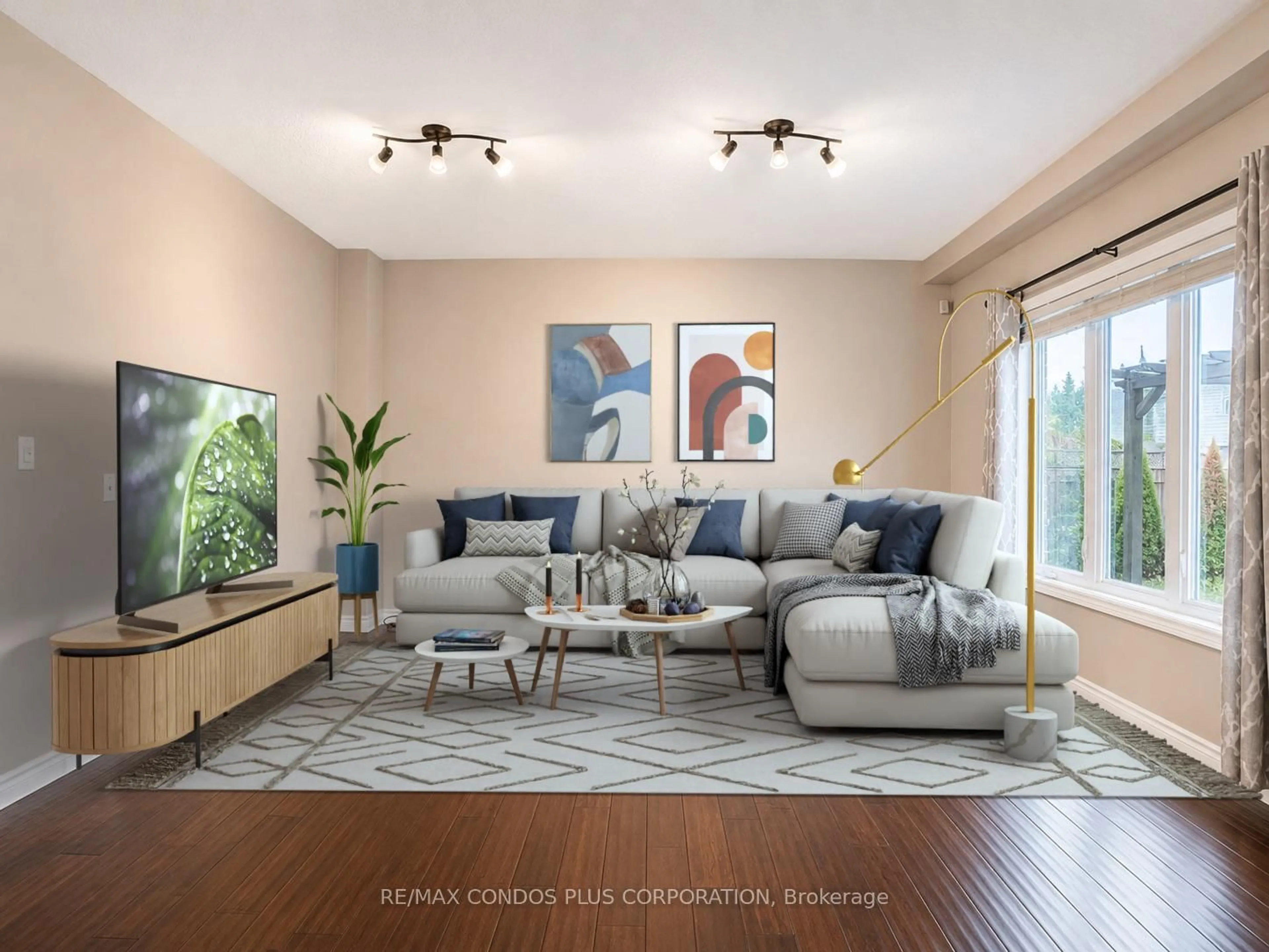 Living room with furniture, unknown for 859 Brandenburg Blvd, Waterloo Ontario N2T 2X6