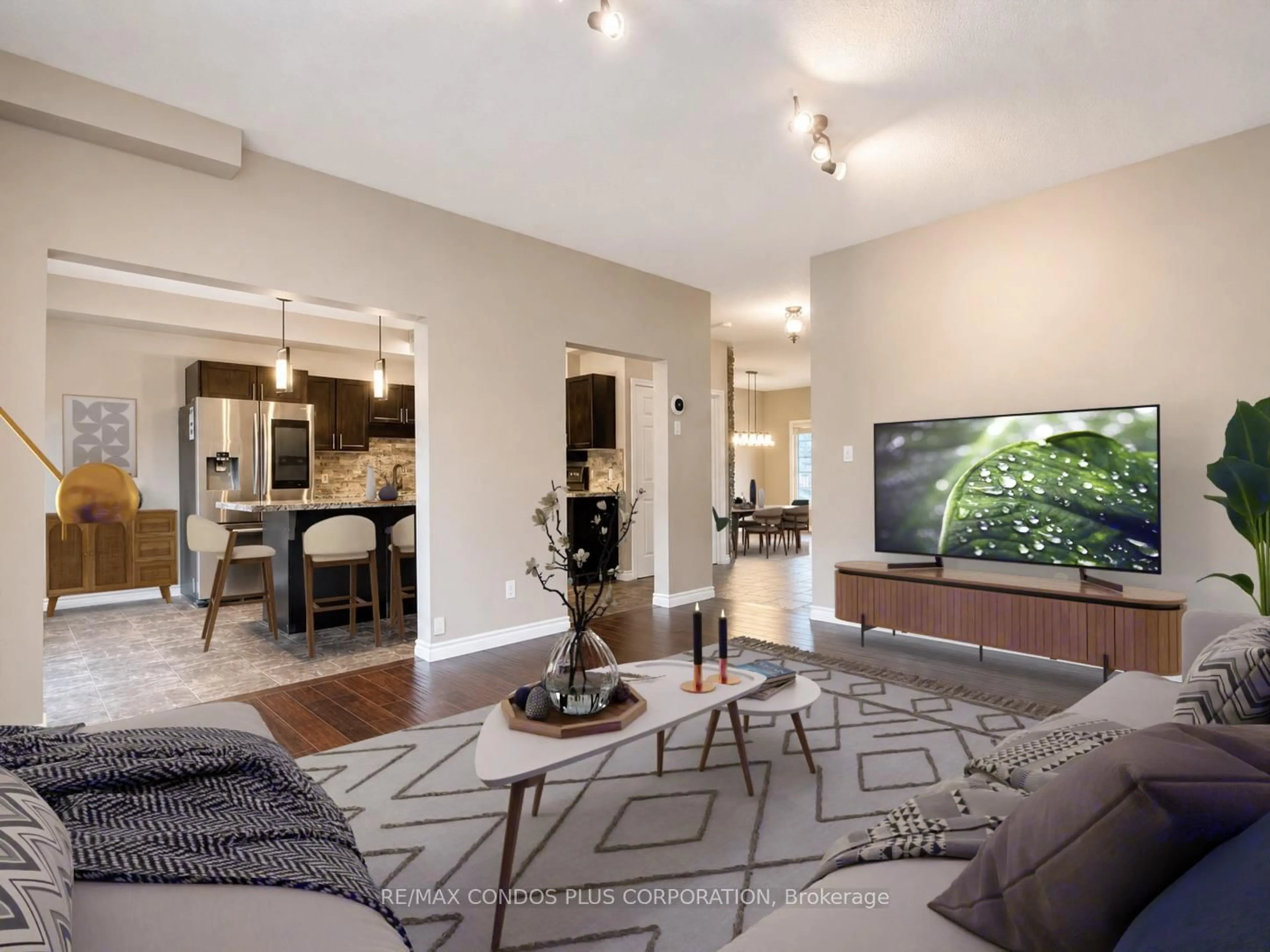 Living room with furniture, unknown for 859 Brandenburg Blvd, Waterloo Ontario N2T 2X6